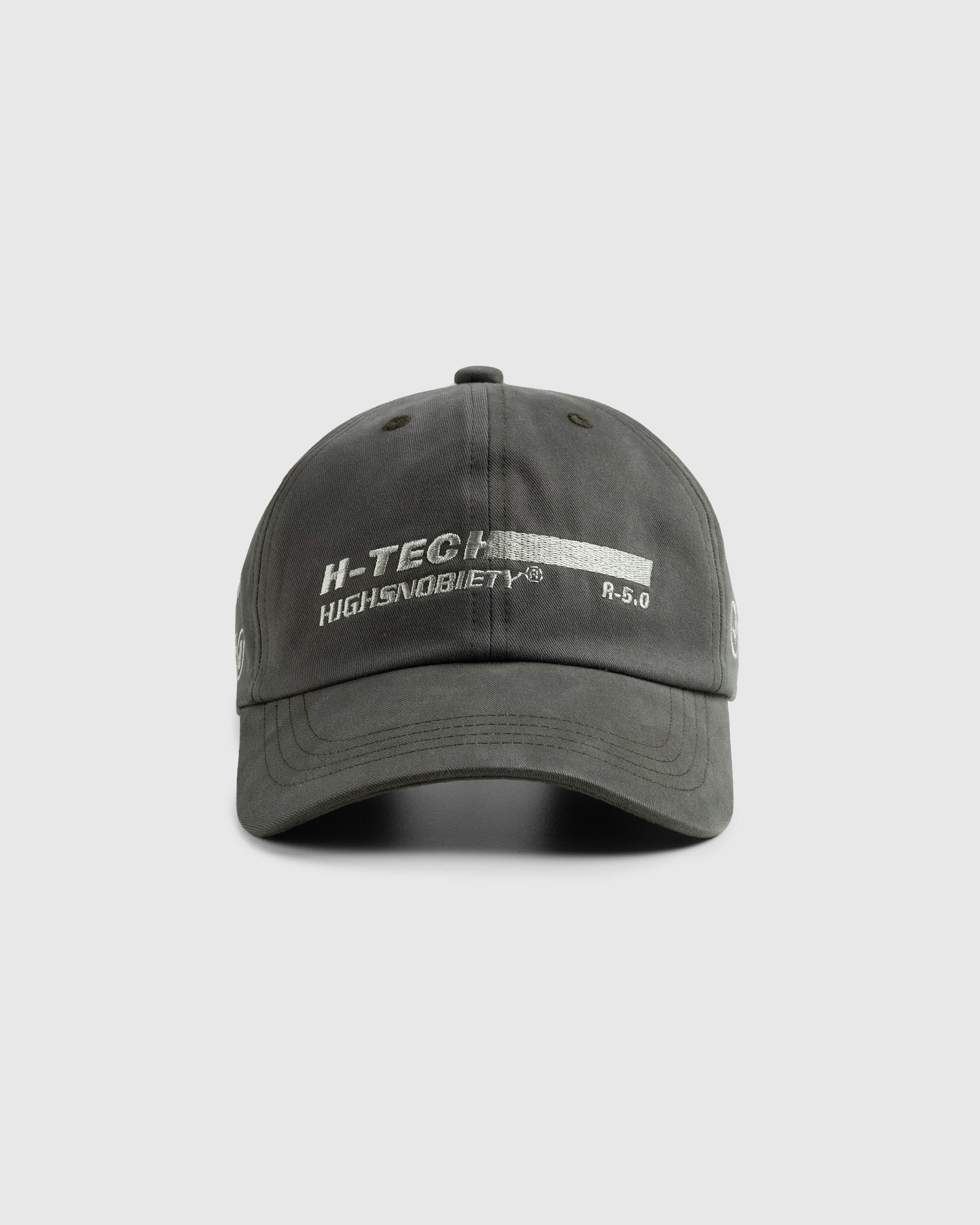 Highsnobiety – Berlin Cap - Caps - Black - Image 2