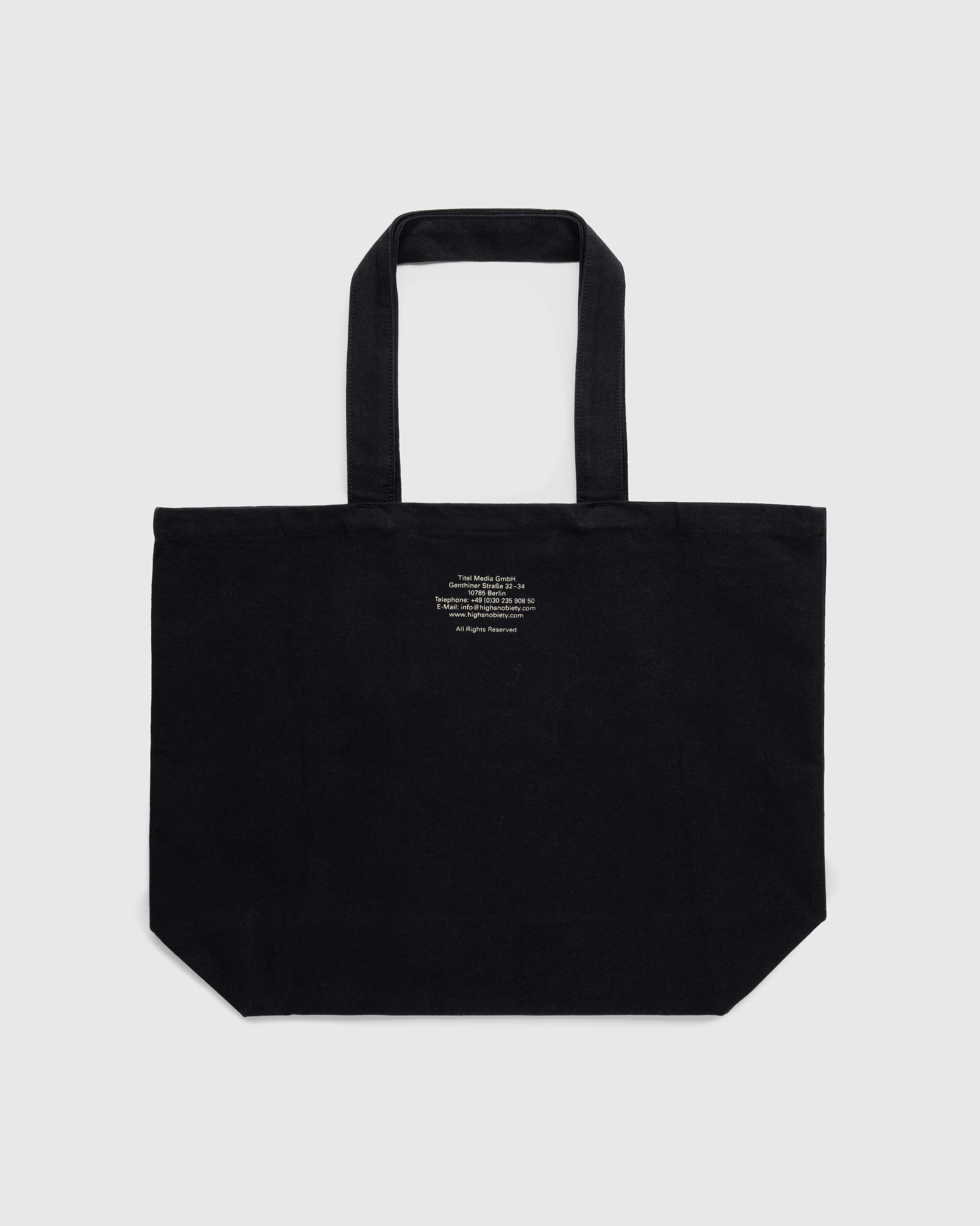 Highsnobiety – Berlin Tote - Tote Bags - Black - Image 2