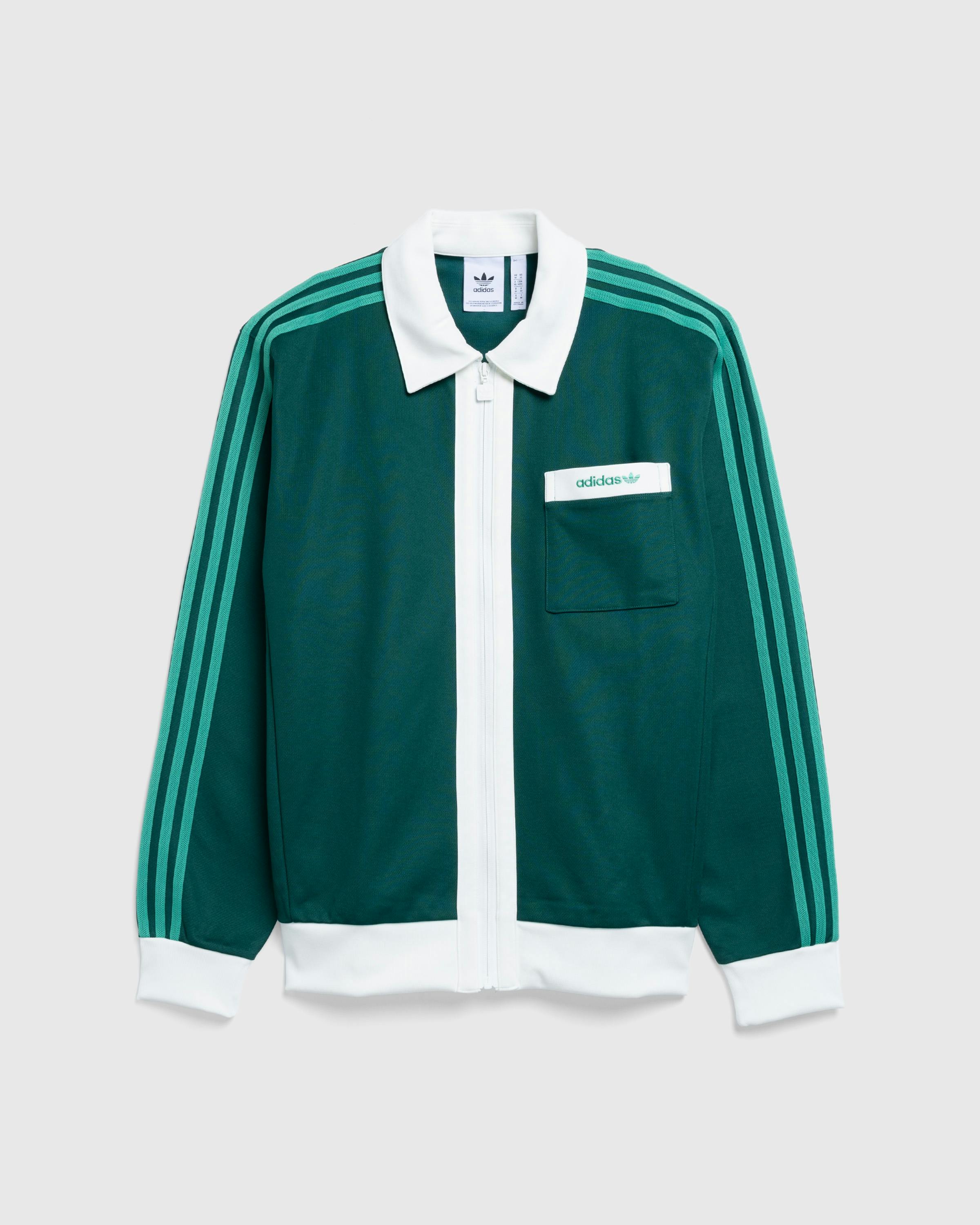 adidas – Track Top - Jackets - Green - Image 1