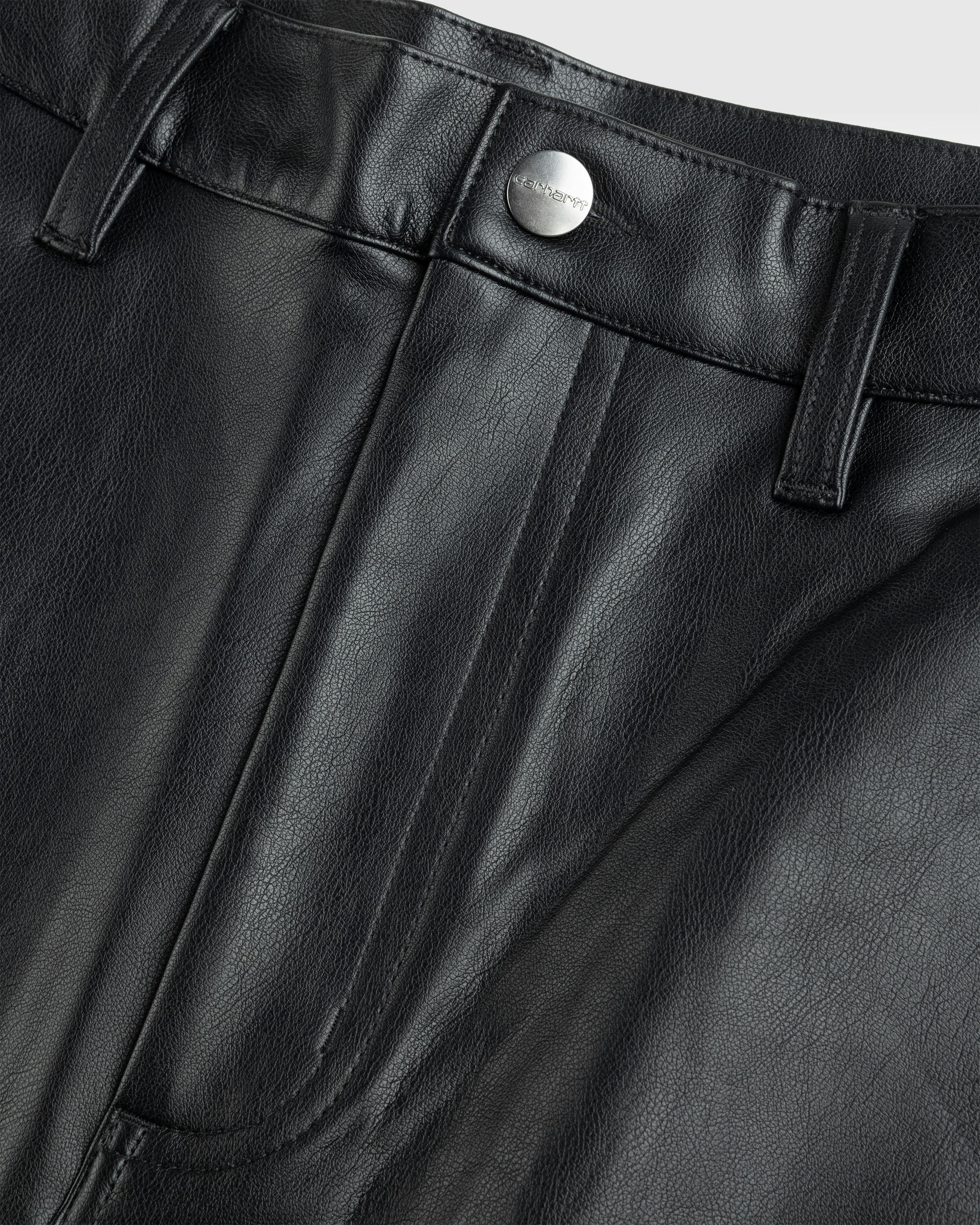 Carhartt WIP – Single Knee Pant - Trousers - Black - Image 3