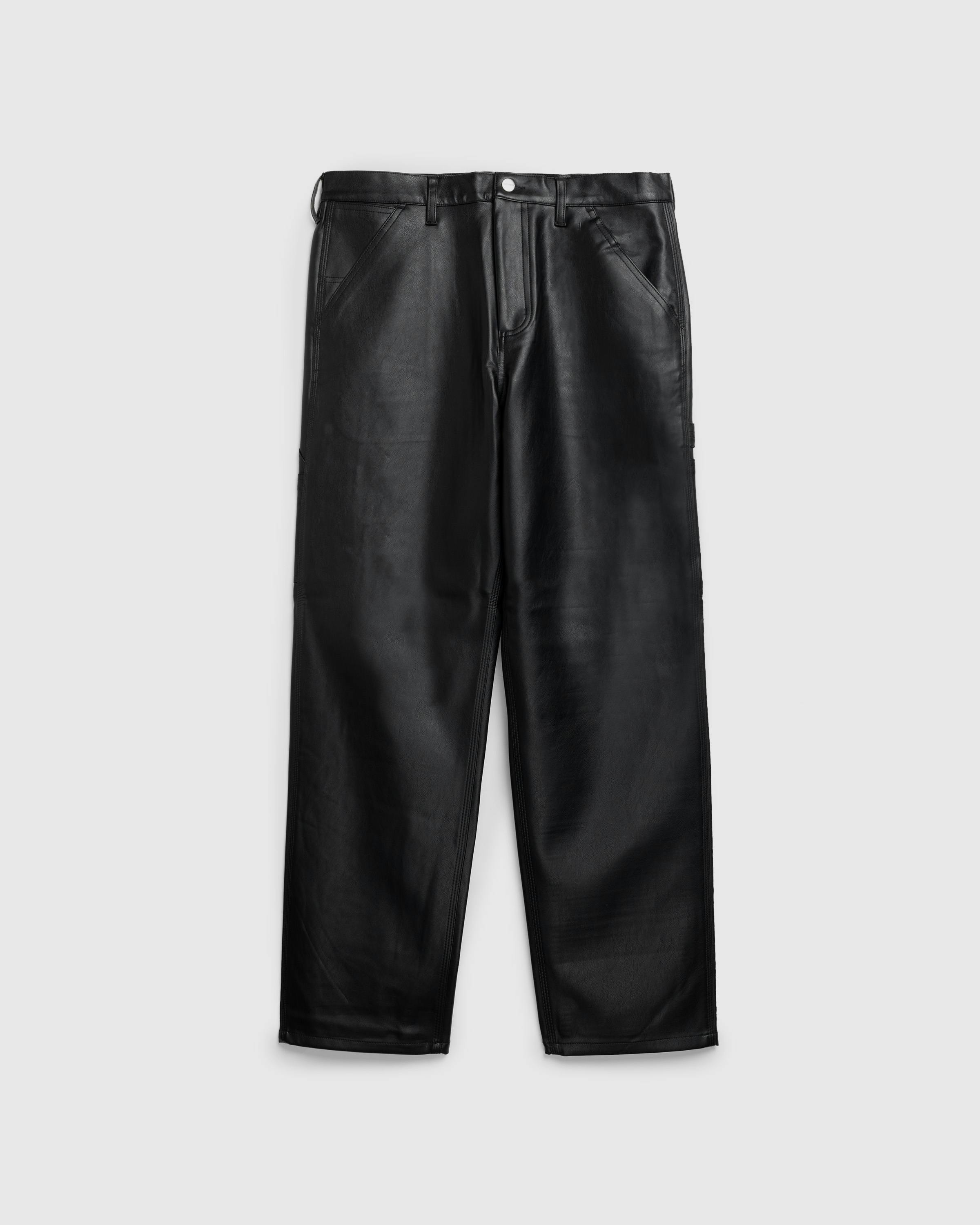 Carhartt WIP – Single Knee Pant - Trousers - Black - Image 1