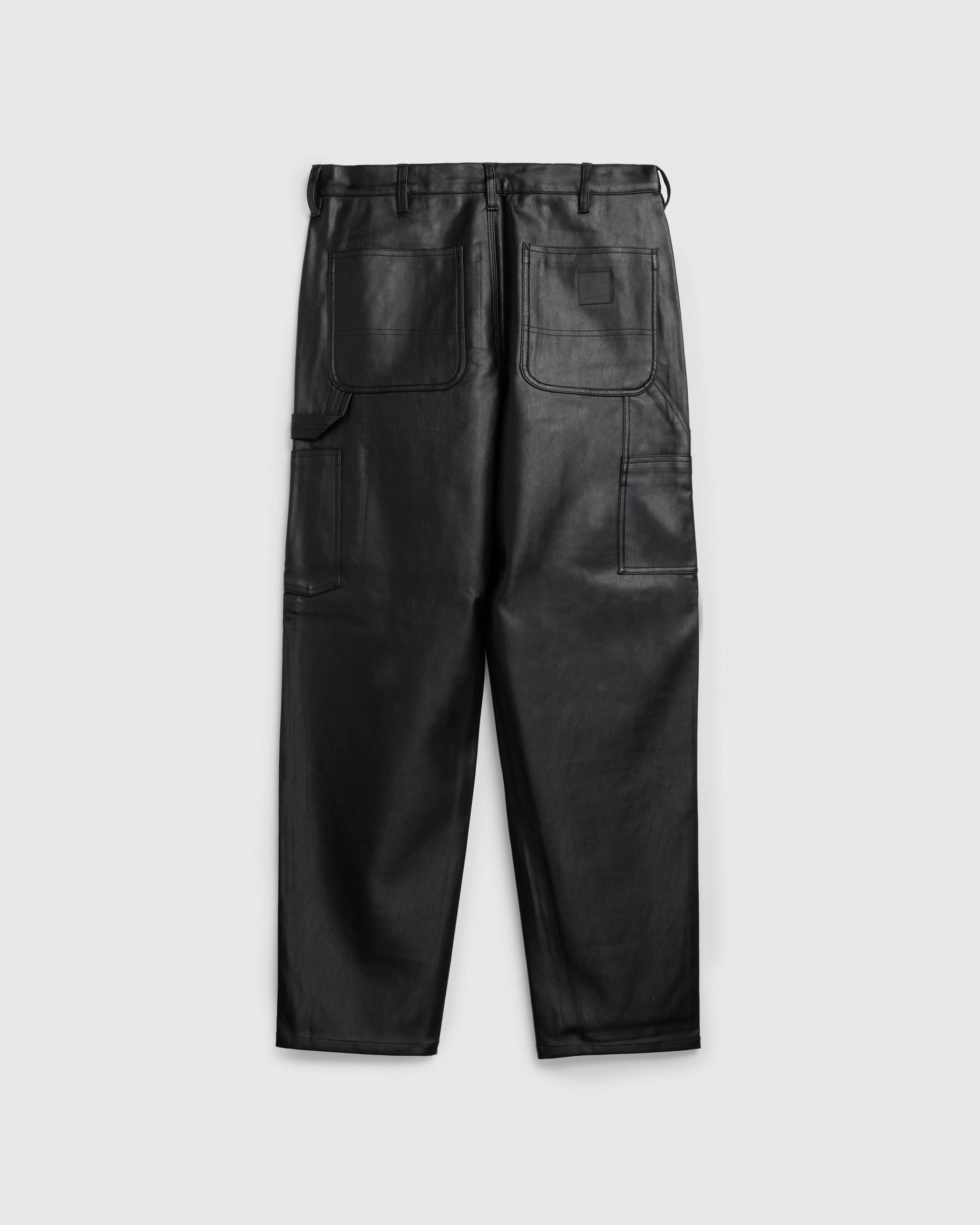 Carhartt WIP – Single Knee Pant - Trousers - Black - Image 2