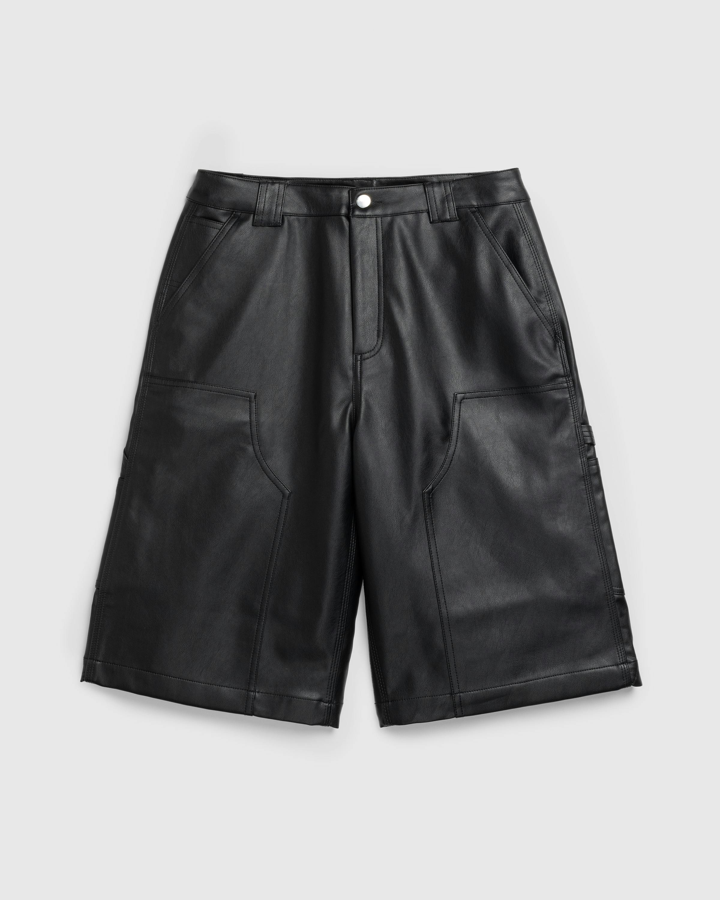 Carhartt WIP – W Norwich Double Knee Short - Short Cuts - Black - Image 2