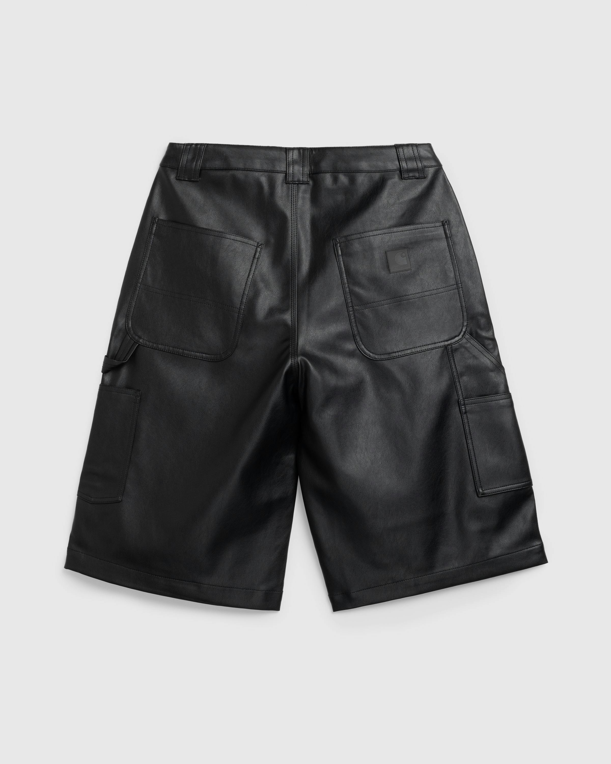 Carhartt WIP – W Norwich Double Knee Short - Short Cuts - Black - Image 1