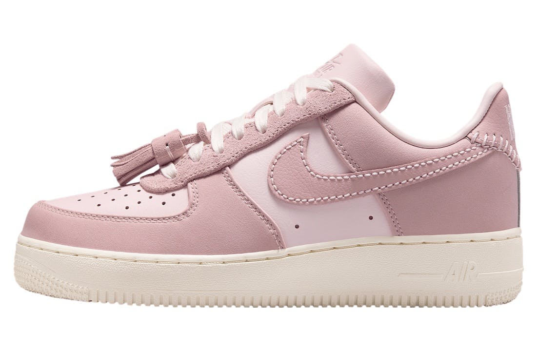 nike air force 1 low pink tassel