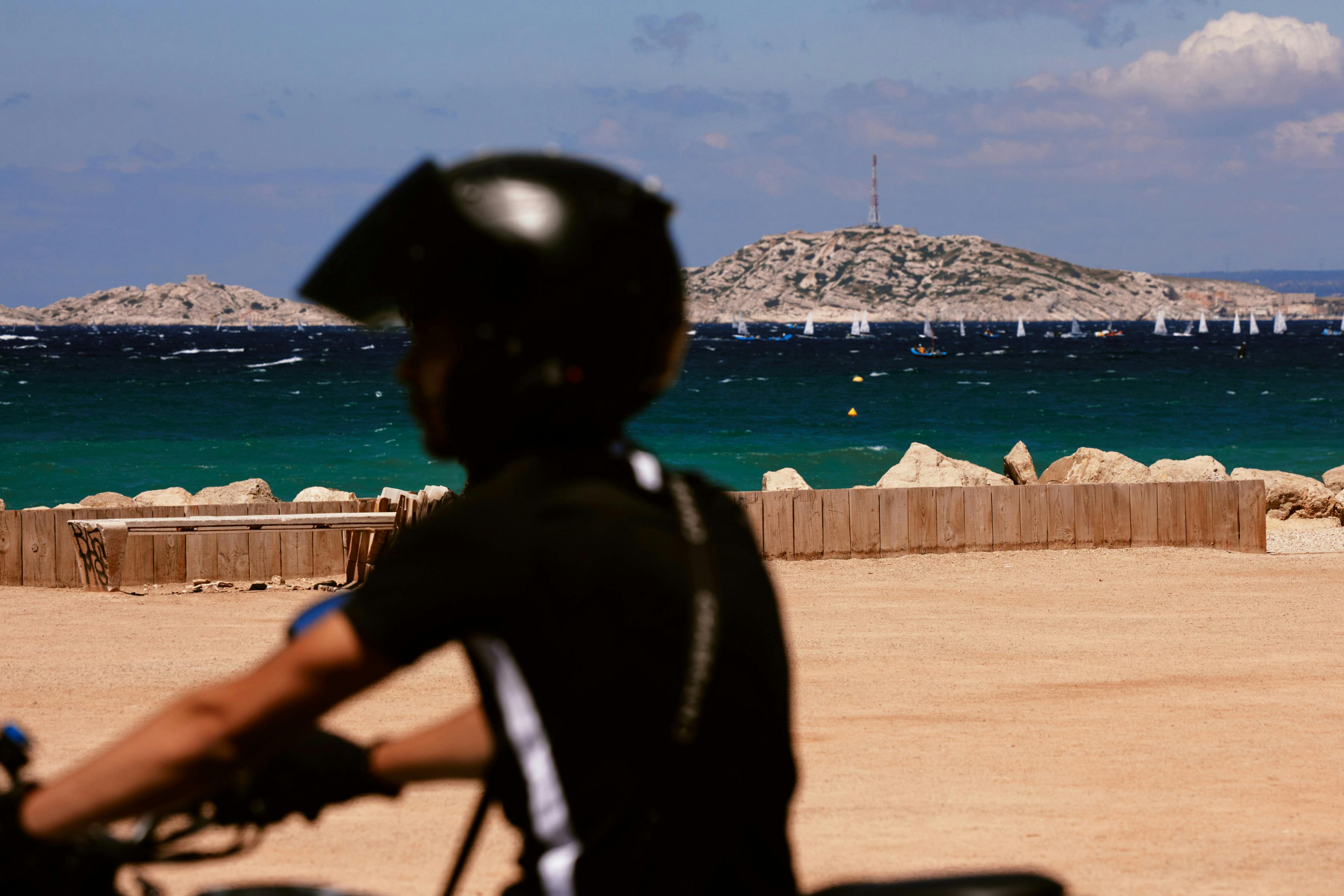 group of people in marseille