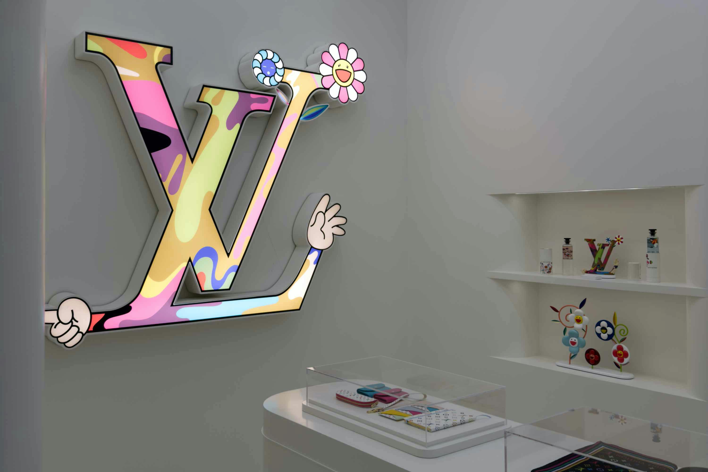 takashi murakami louis vuitton nyc popup shop