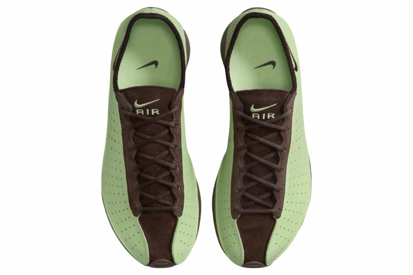 nike superfly sneaker in green