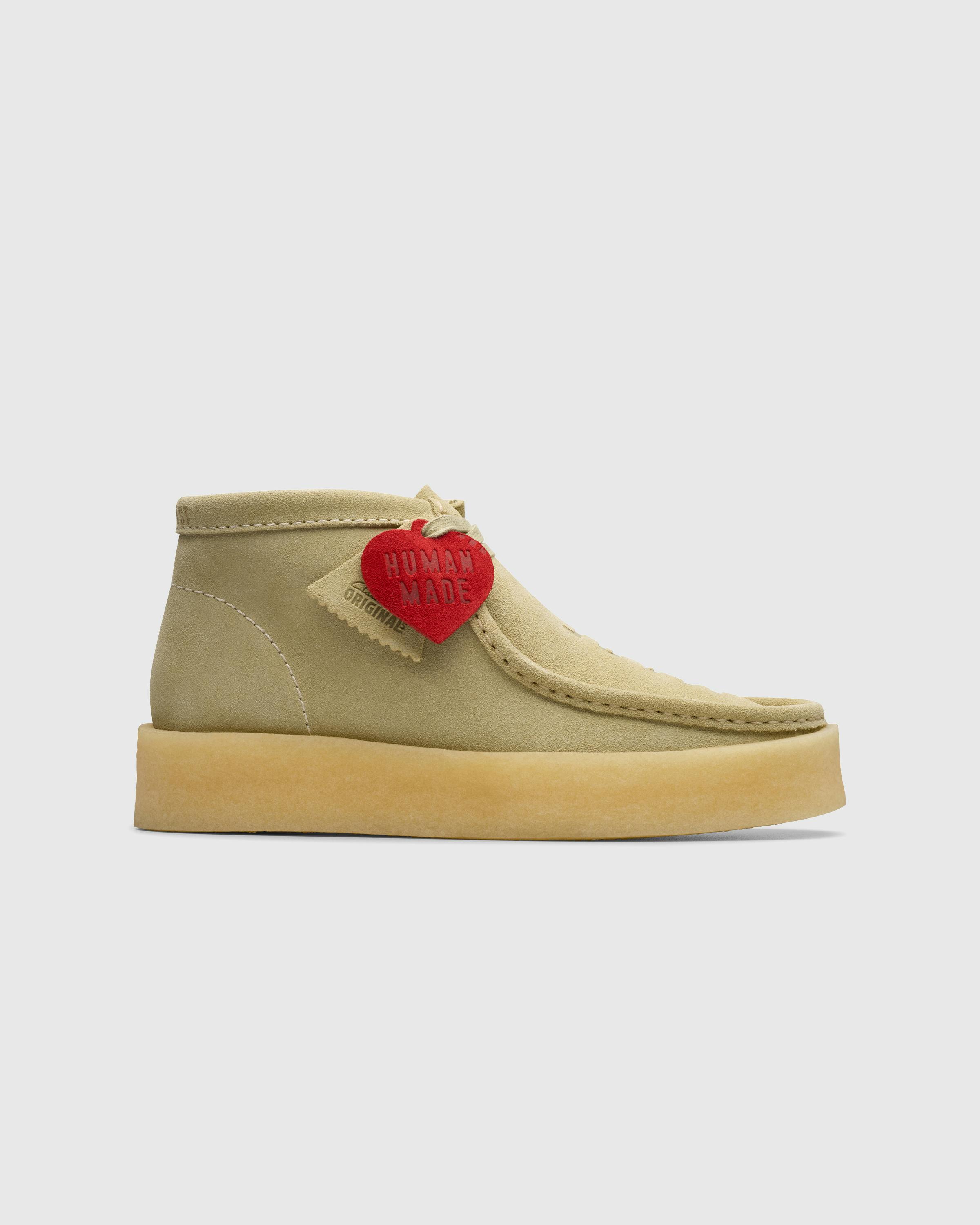 Clarks Originals x Human Made – Wallabee - Oxfords and Lace Ups - Beige - Image 1