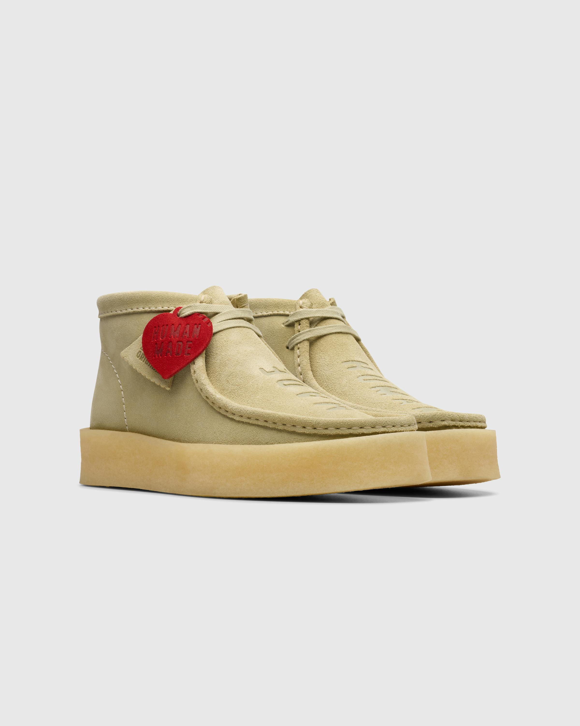 Clarks Originals x Human Made – Wallabee - Oxfords and Lace Ups - Beige - Image 3