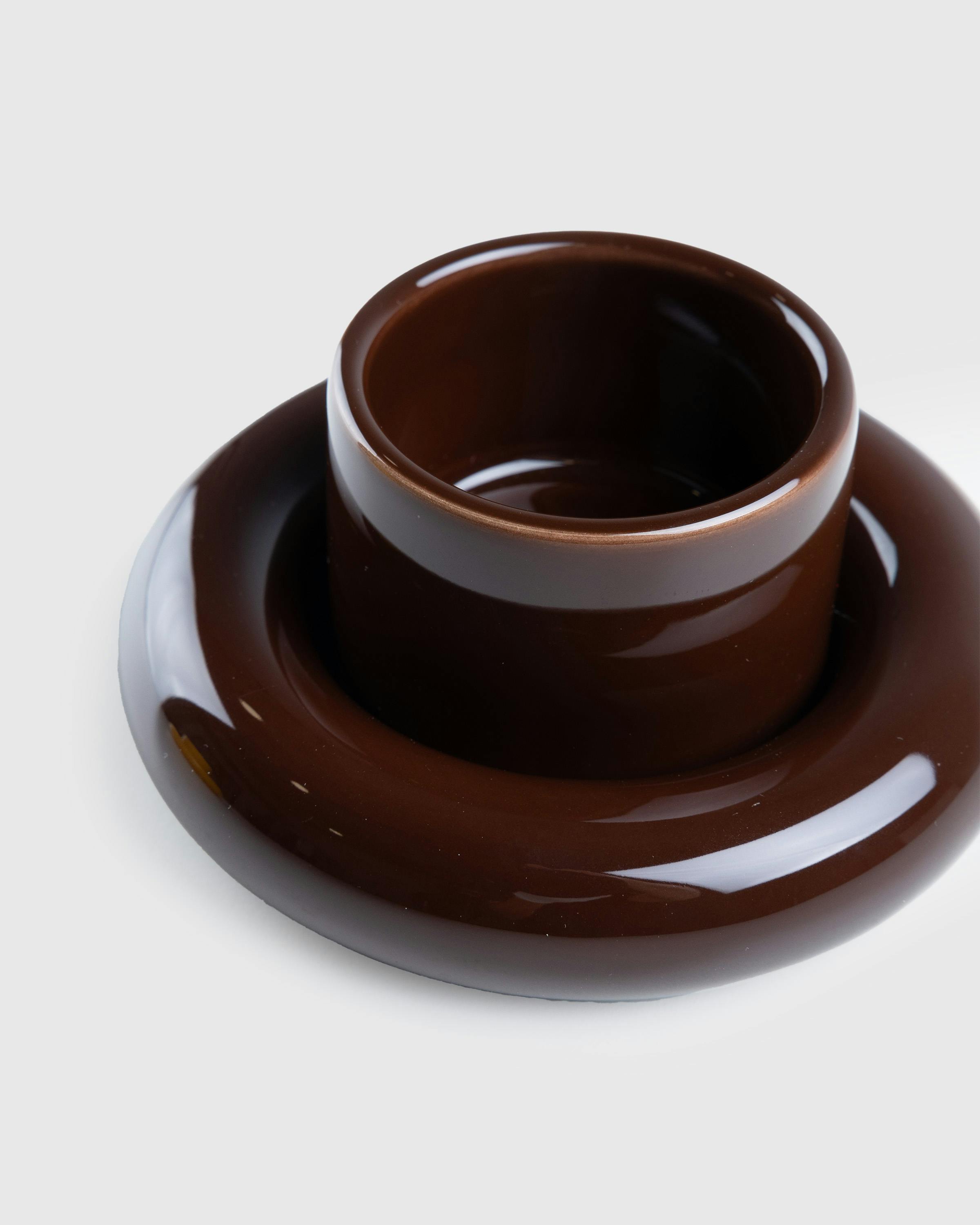 Gustaf Westman – Chunky Cup Mini - Mugs - Brown - Image 2