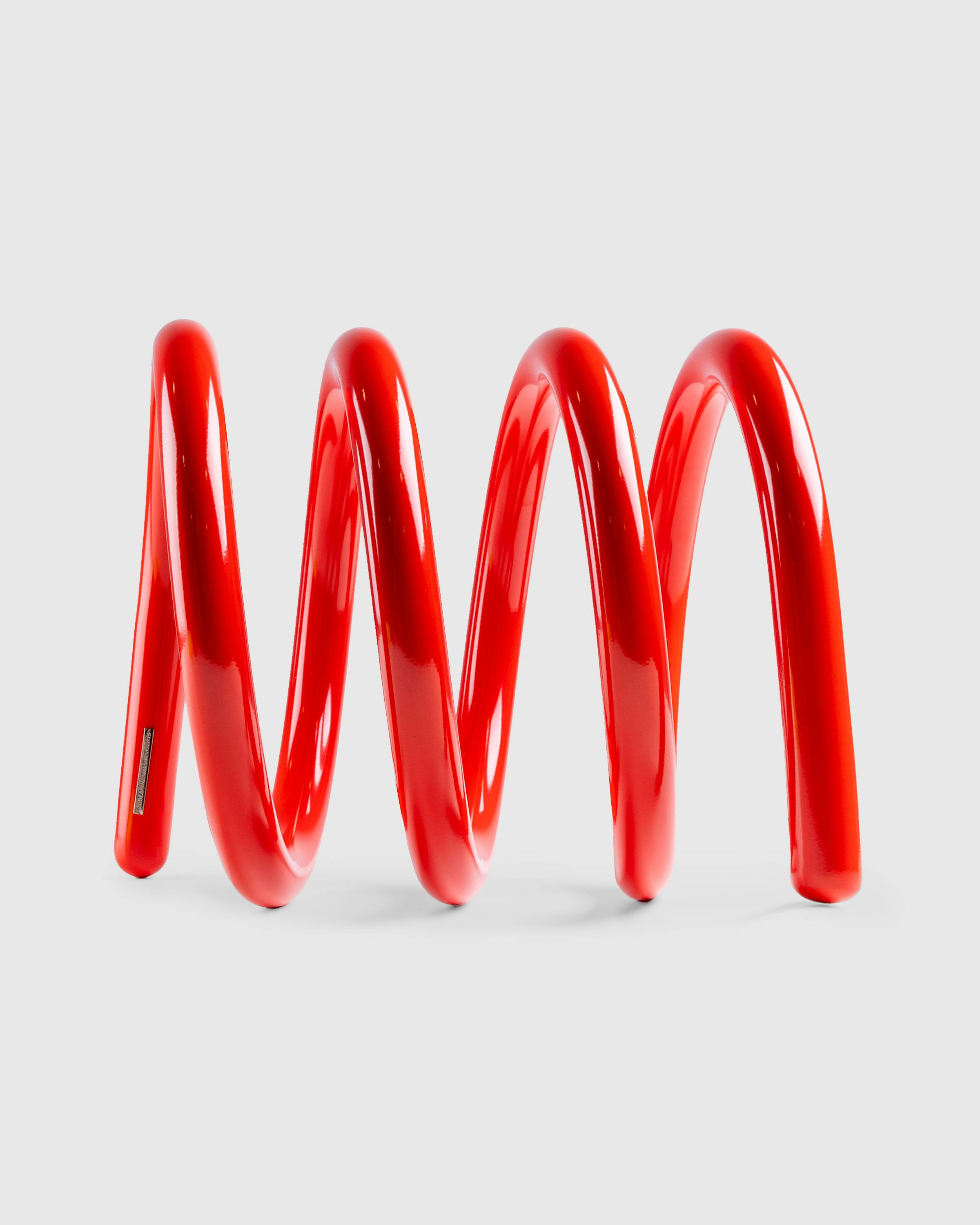 Gustaf Westman – Spiral Stand - Furniture - Red - Image 1