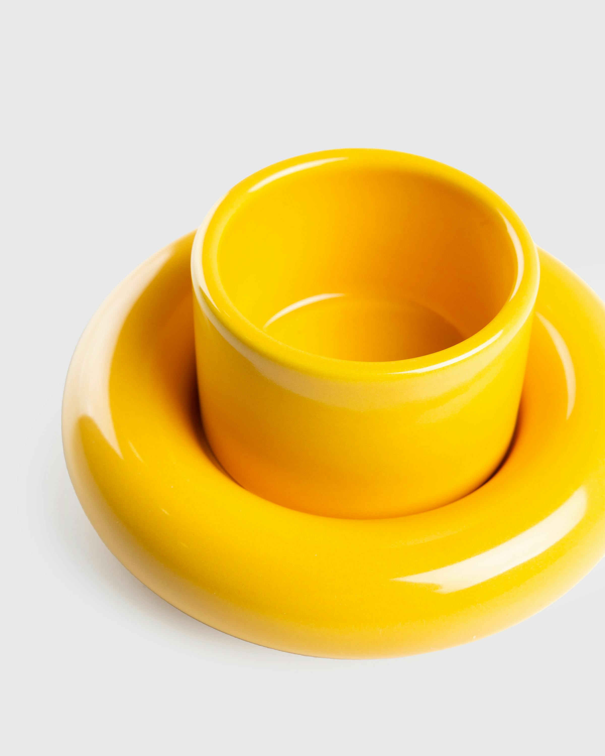 Gustaf Westman – Chunky Cup Mini - Mugs - Yellow - Image 2