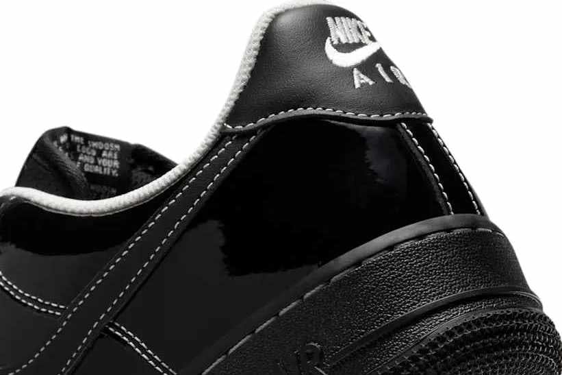 nike air force 1 black paris colorway