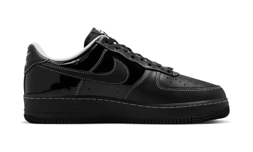 nike air force 1 black paris colorway