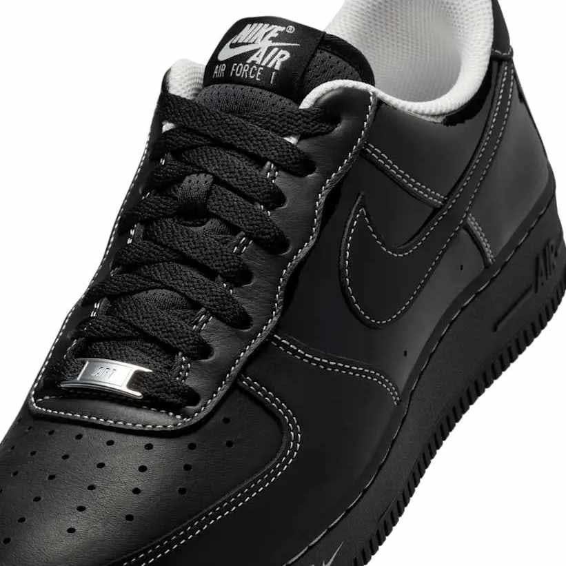 nike air force 1 black paris colorway