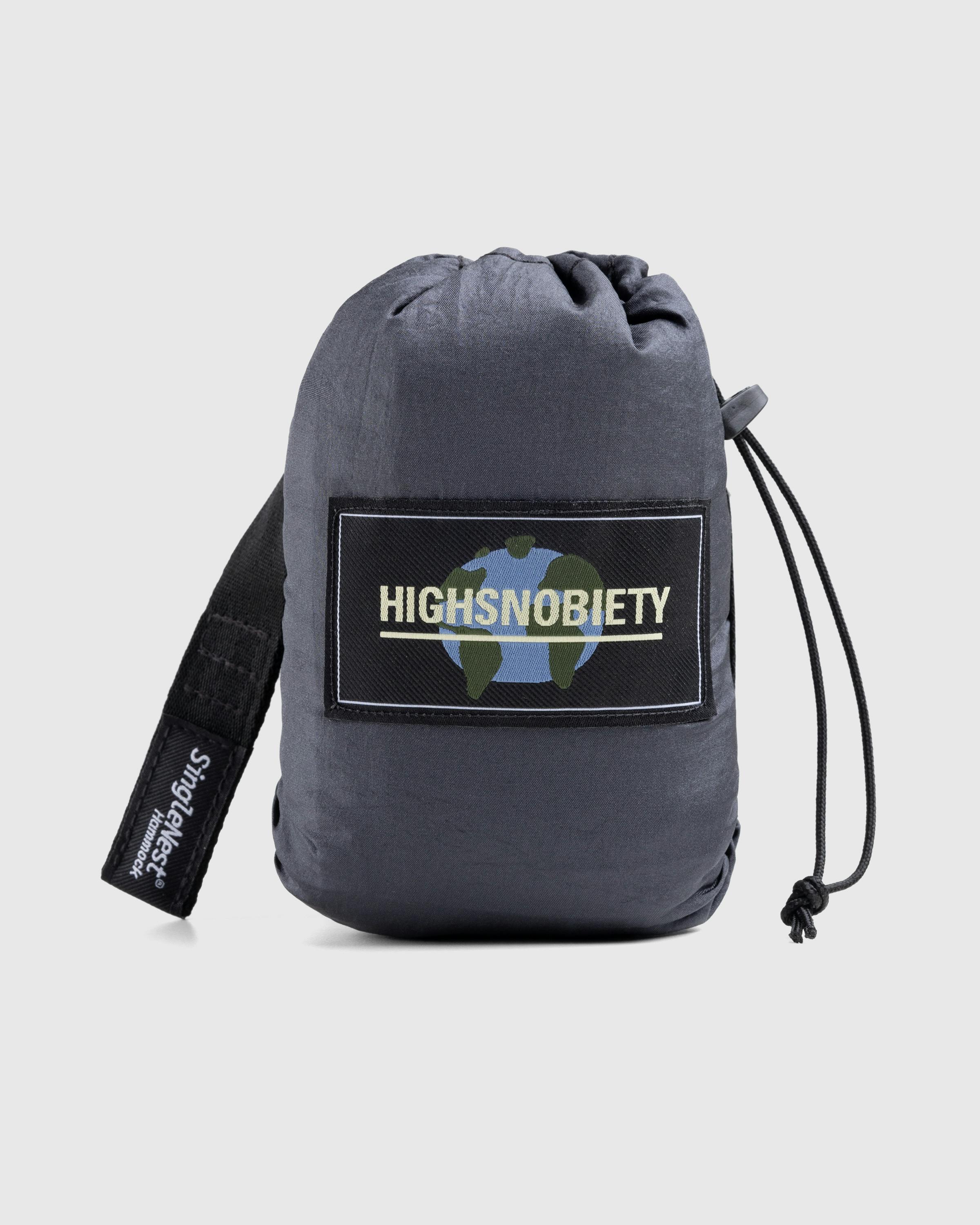 Highsnobiety – ENO Hammock Black - Equipment - Black - Image 5