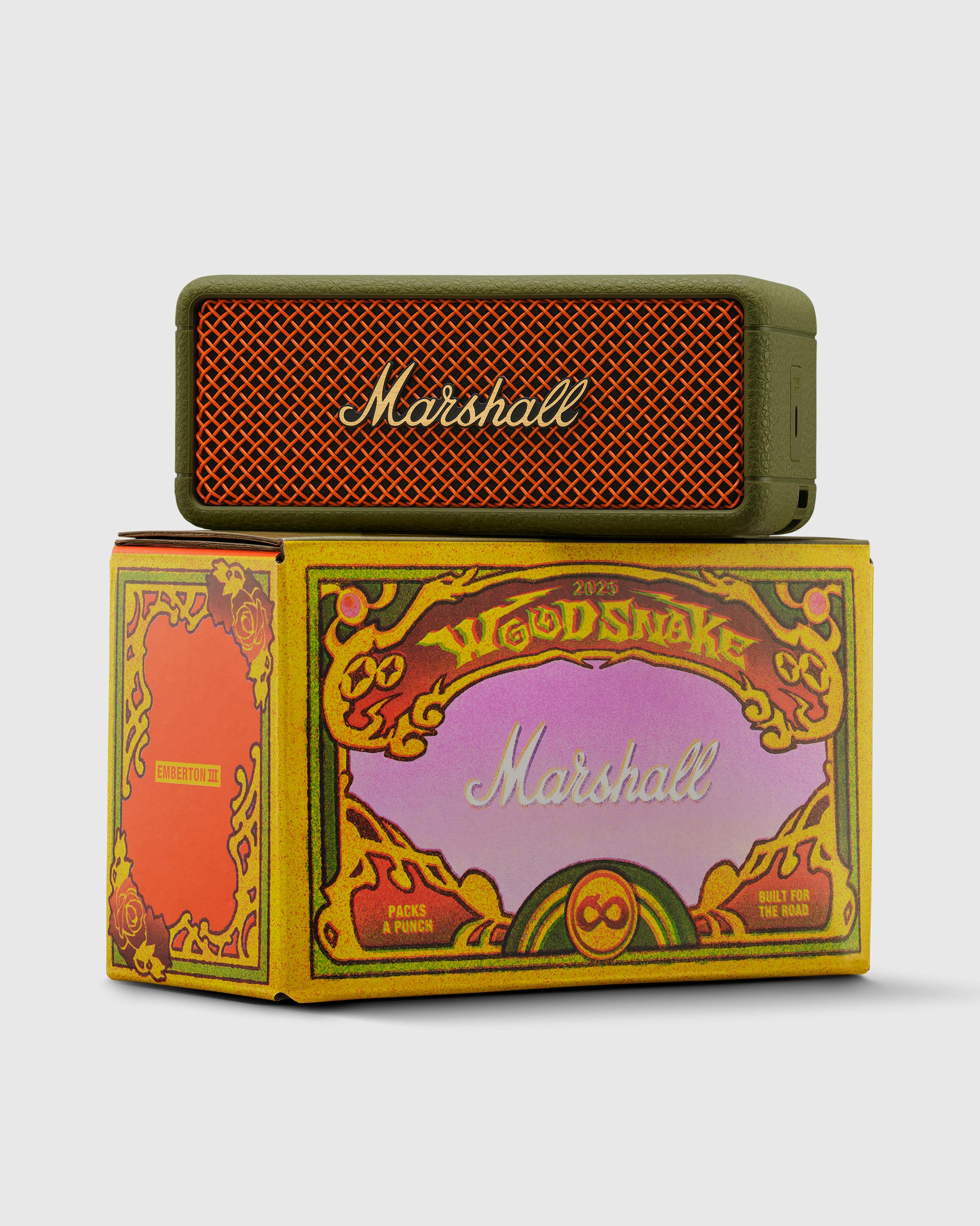 Marshall – Emberton III Lunar New Year Edition 2025 - Audio and Headphones - Multi - Image 3