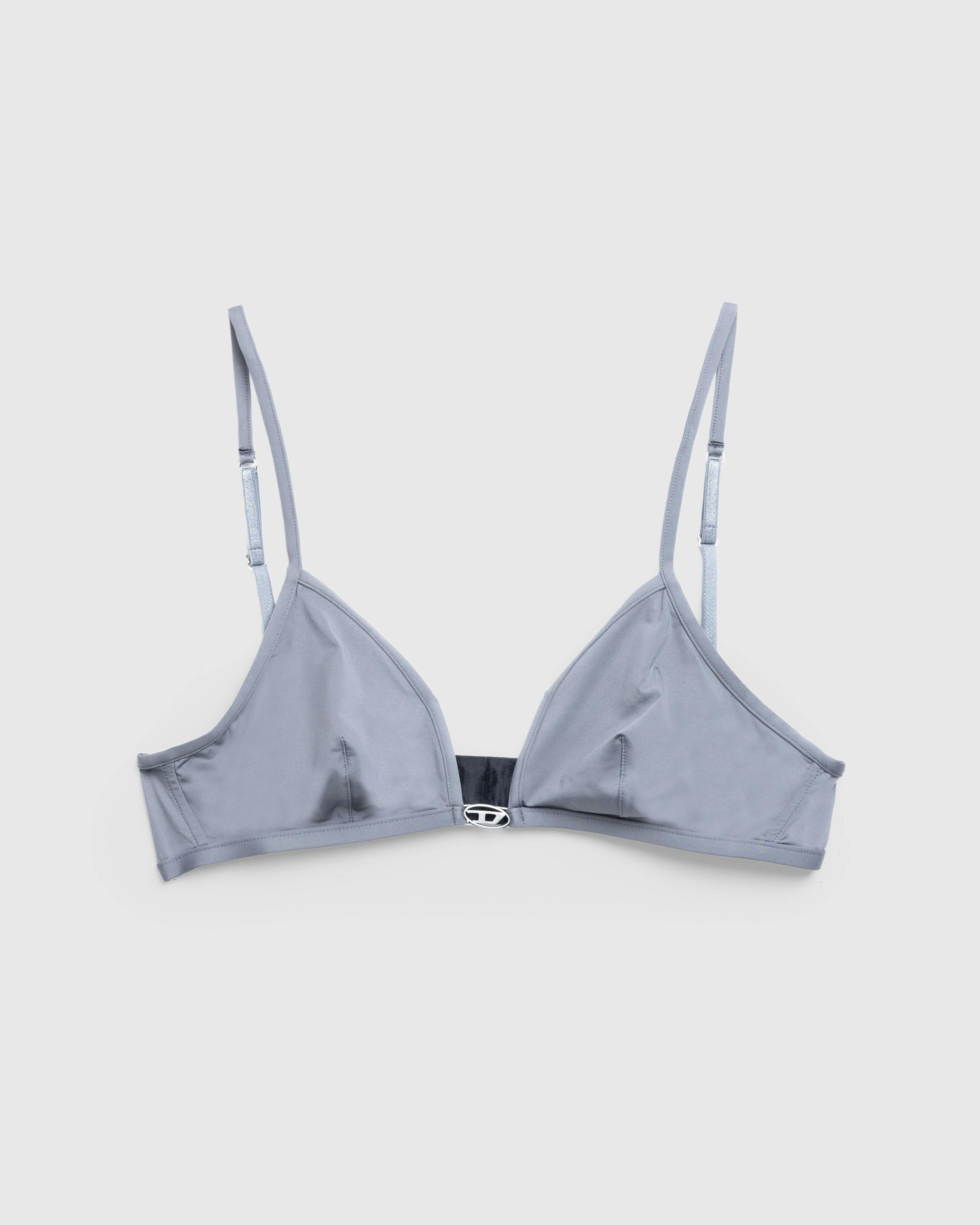 Diesel – Luna-Dnm Bra - Bras - Grey - Image 1