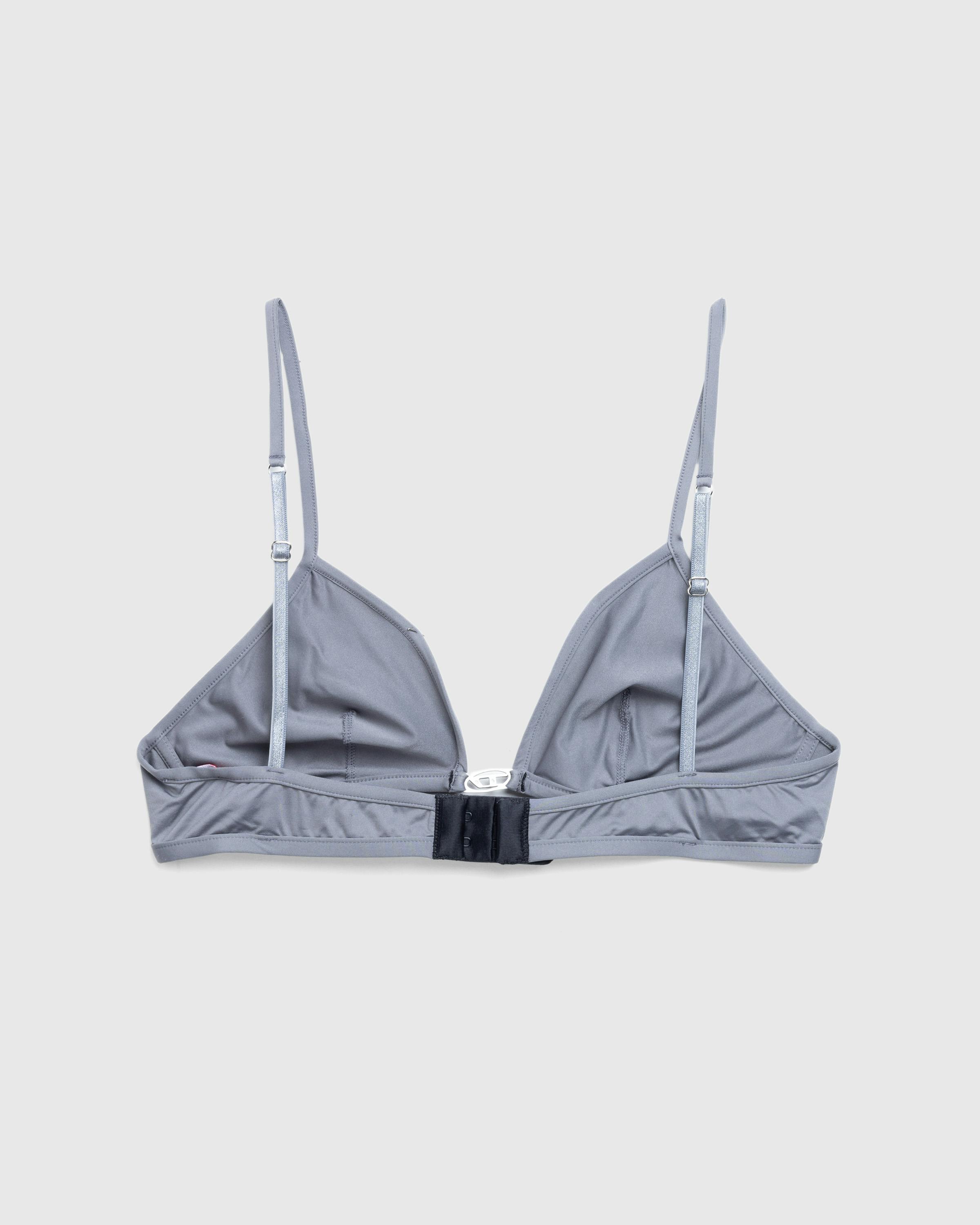 Diesel – Luna-Dnm Bra - Bras - Grey - Image 3