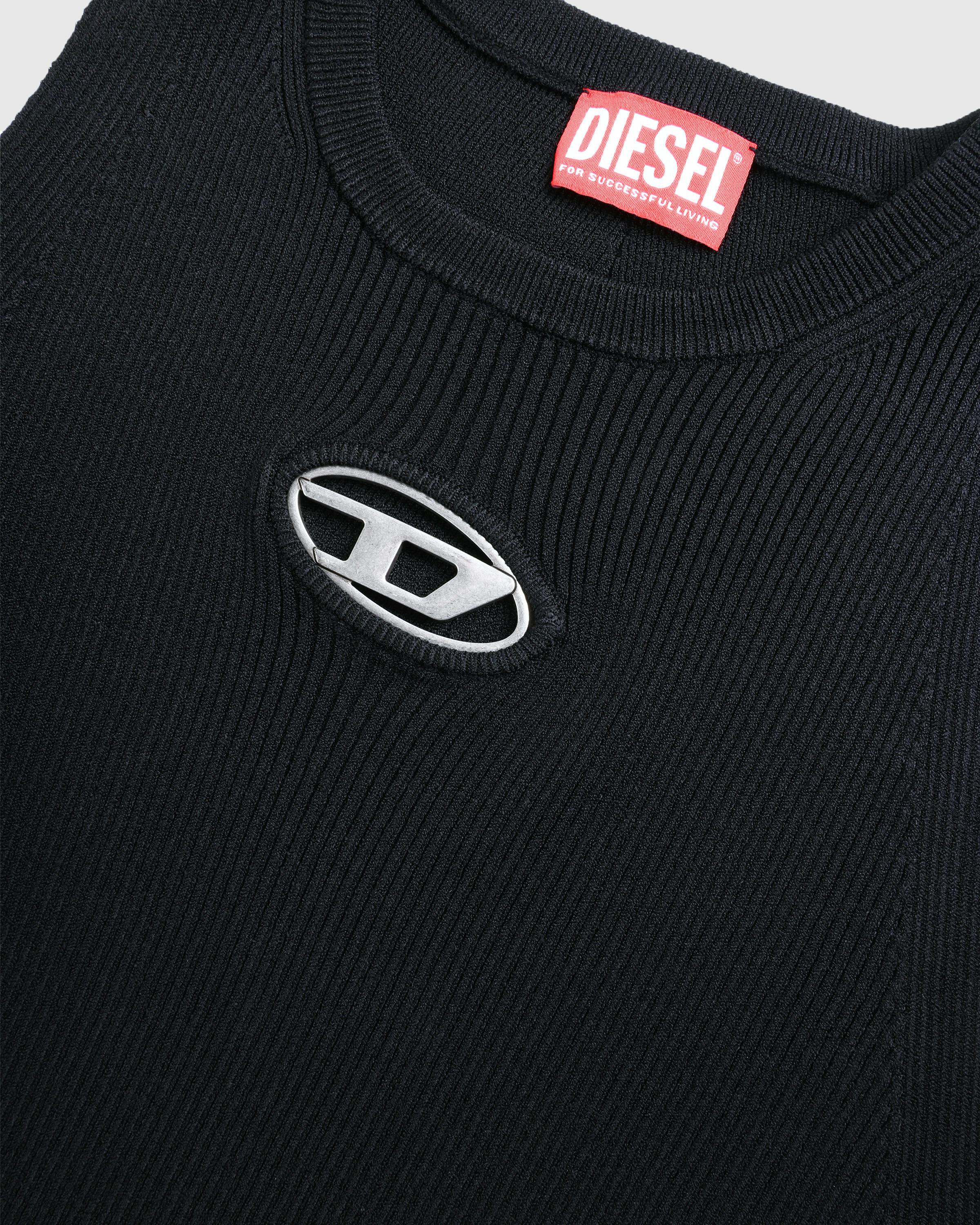 Diesel – M-Caddix-Top - Tank Tops - Black - Image 2