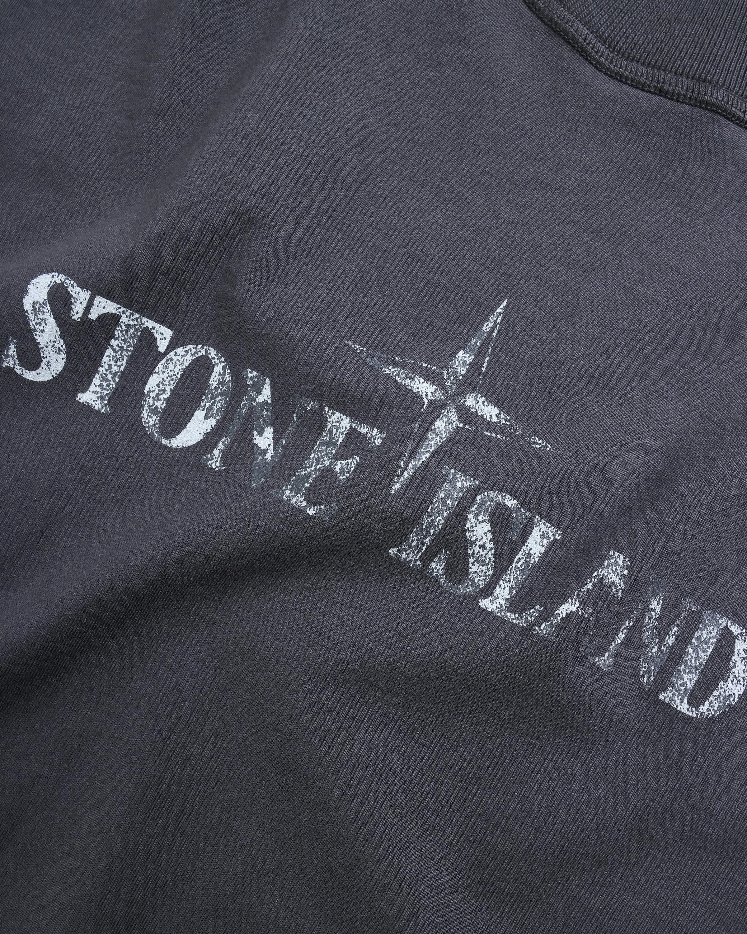 Stone Island – Compass T-Shirt - Tees - Grey - Image 3