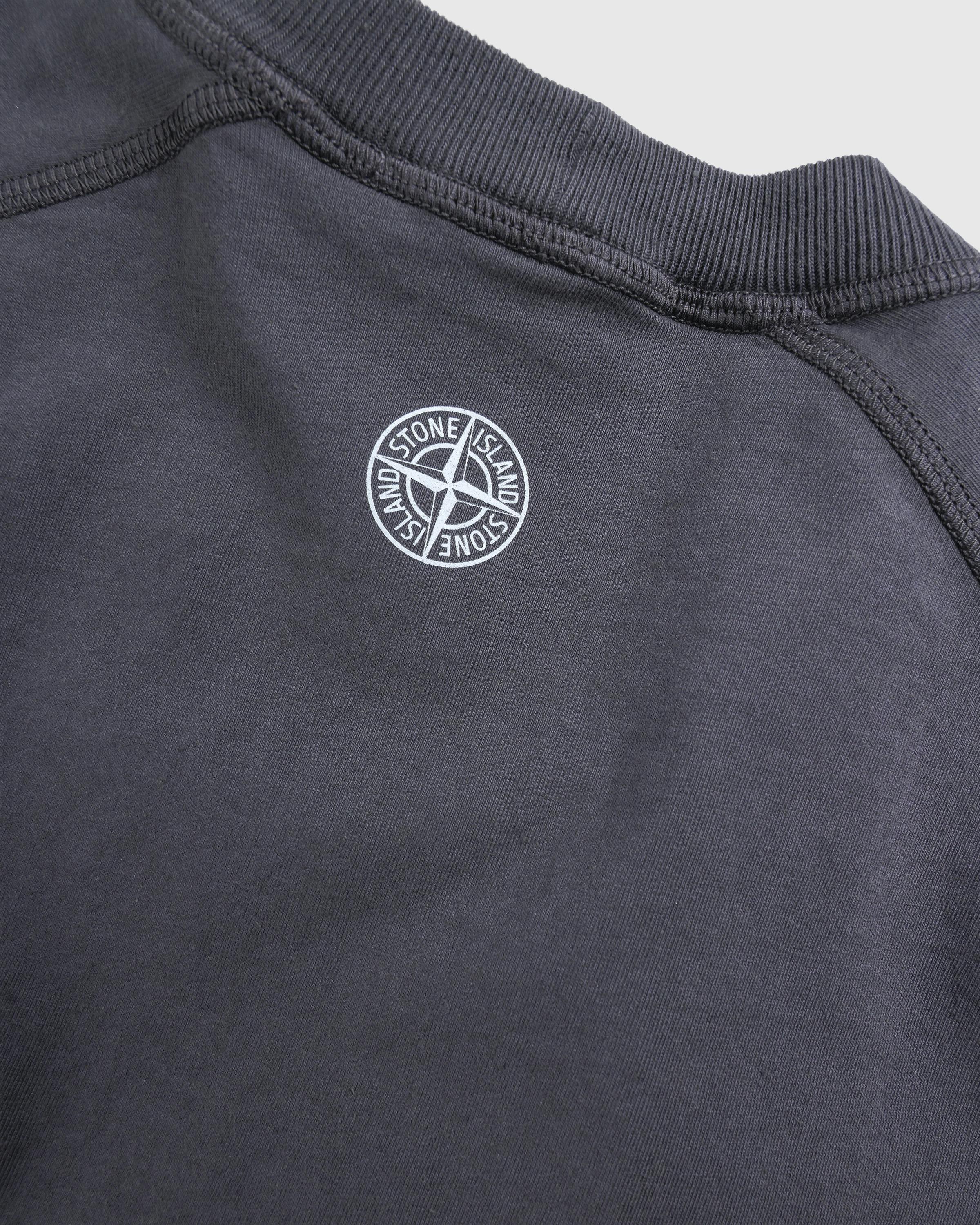 Stone Island – Compass T-Shirt - Tees - Grey - Image 4