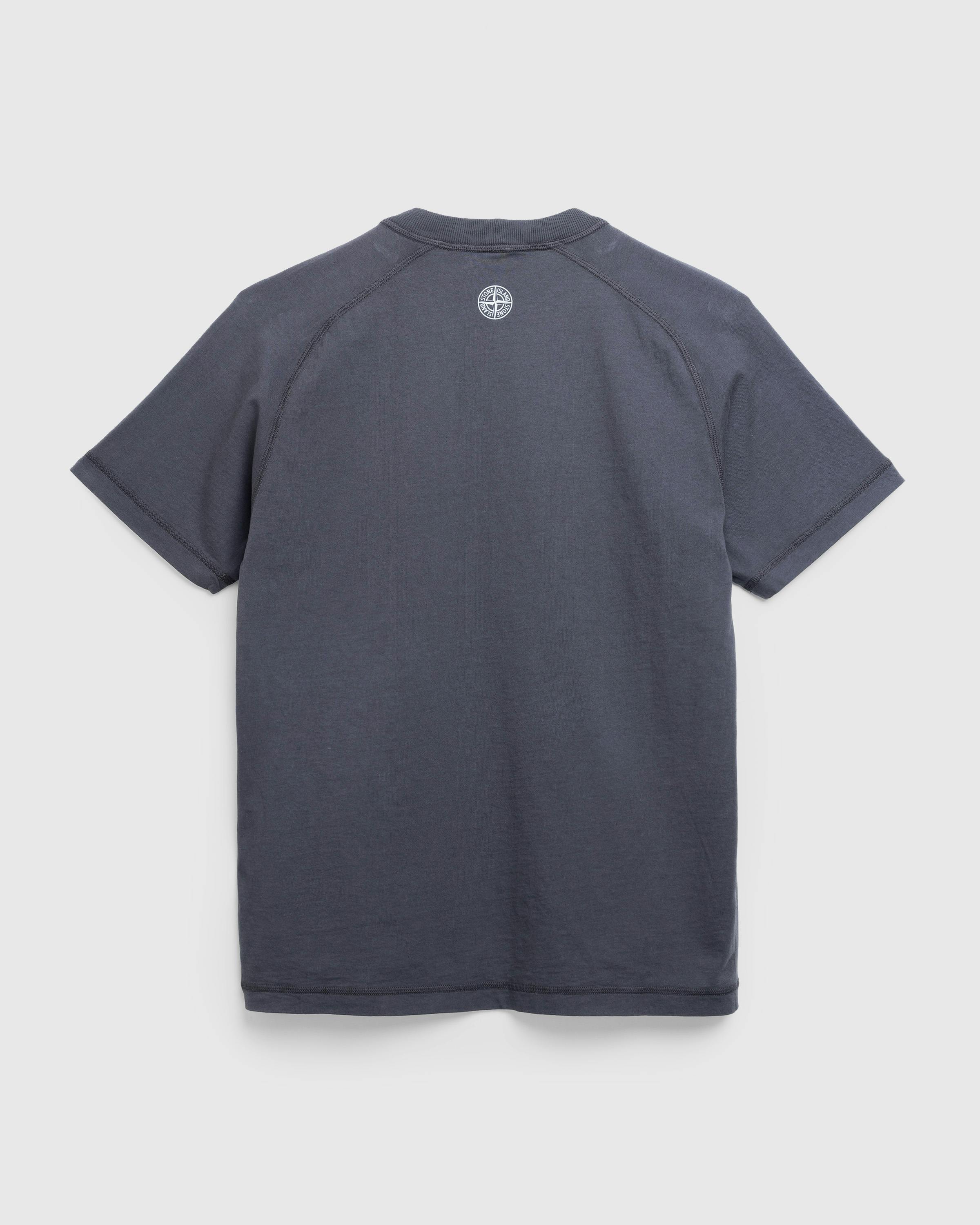 Stone Island – Compass T-Shirt - Tees - Grey - Image 2