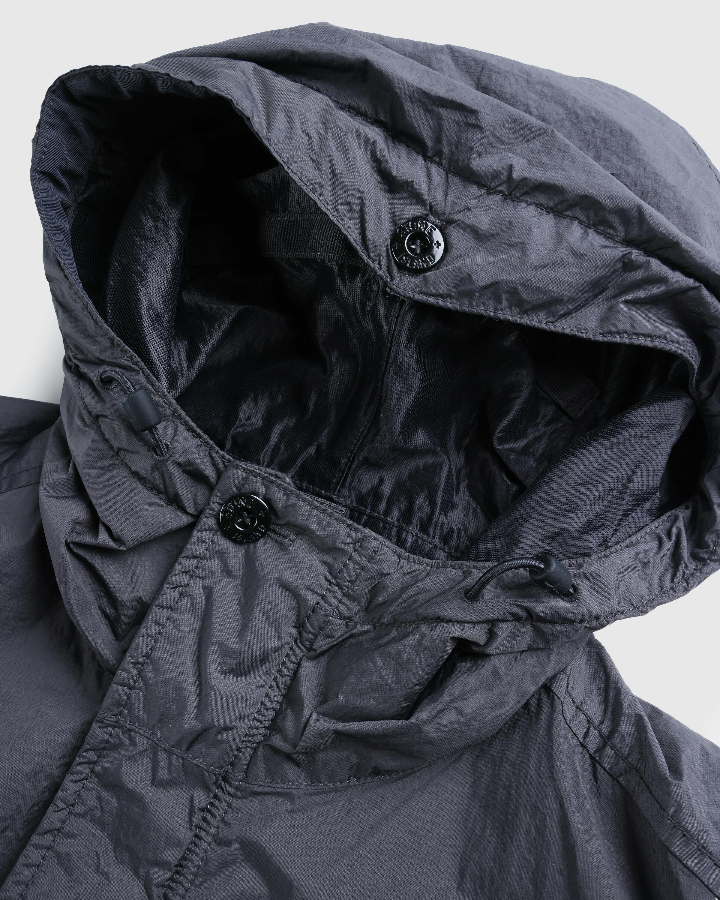 Stone Island – Crinkle Reps Hooded Parka - Parka Jackets - Grey - Image 3