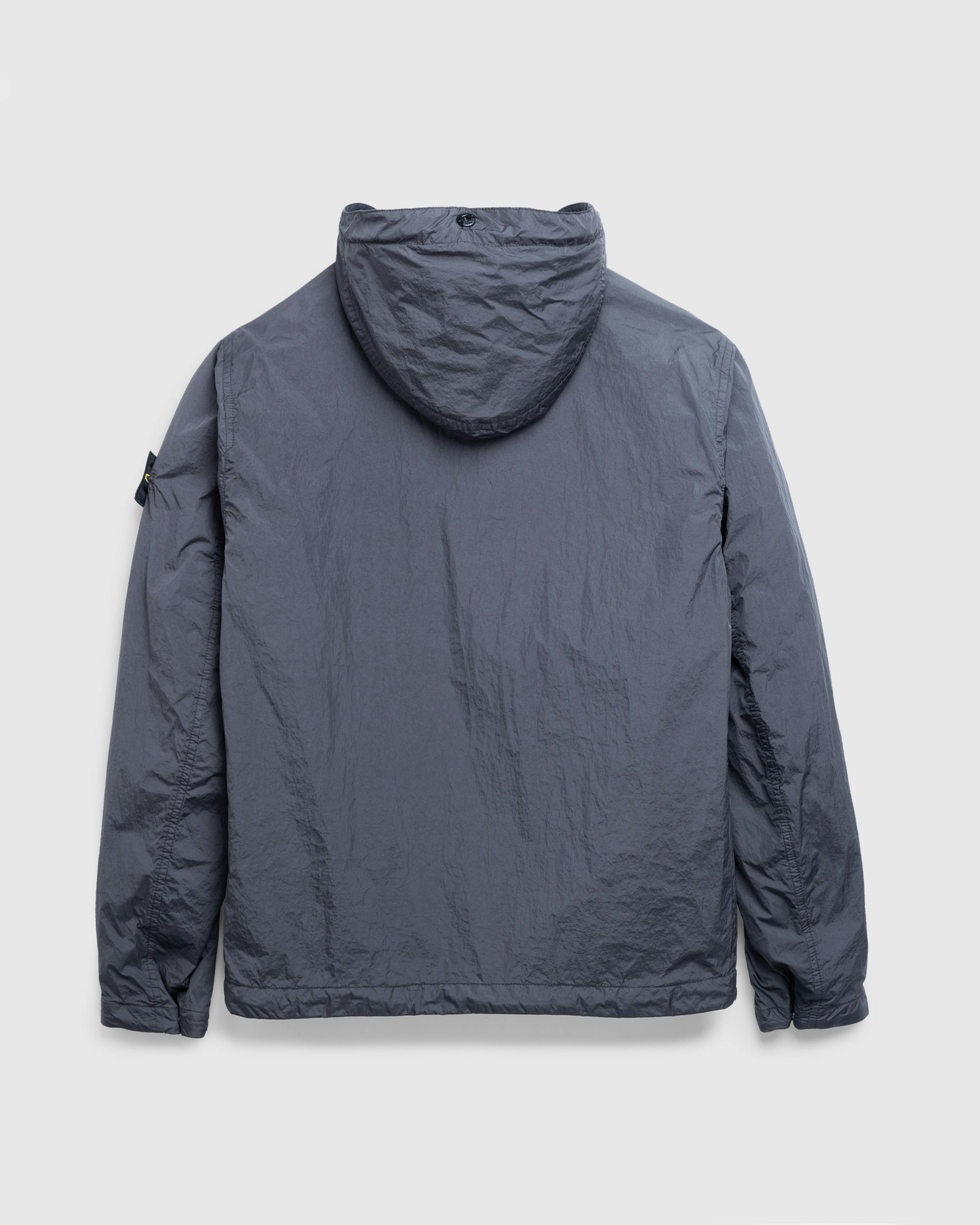 Stone Island – Crinkle Reps Hooded Parka - Parka Jackets - Grey - Image 2