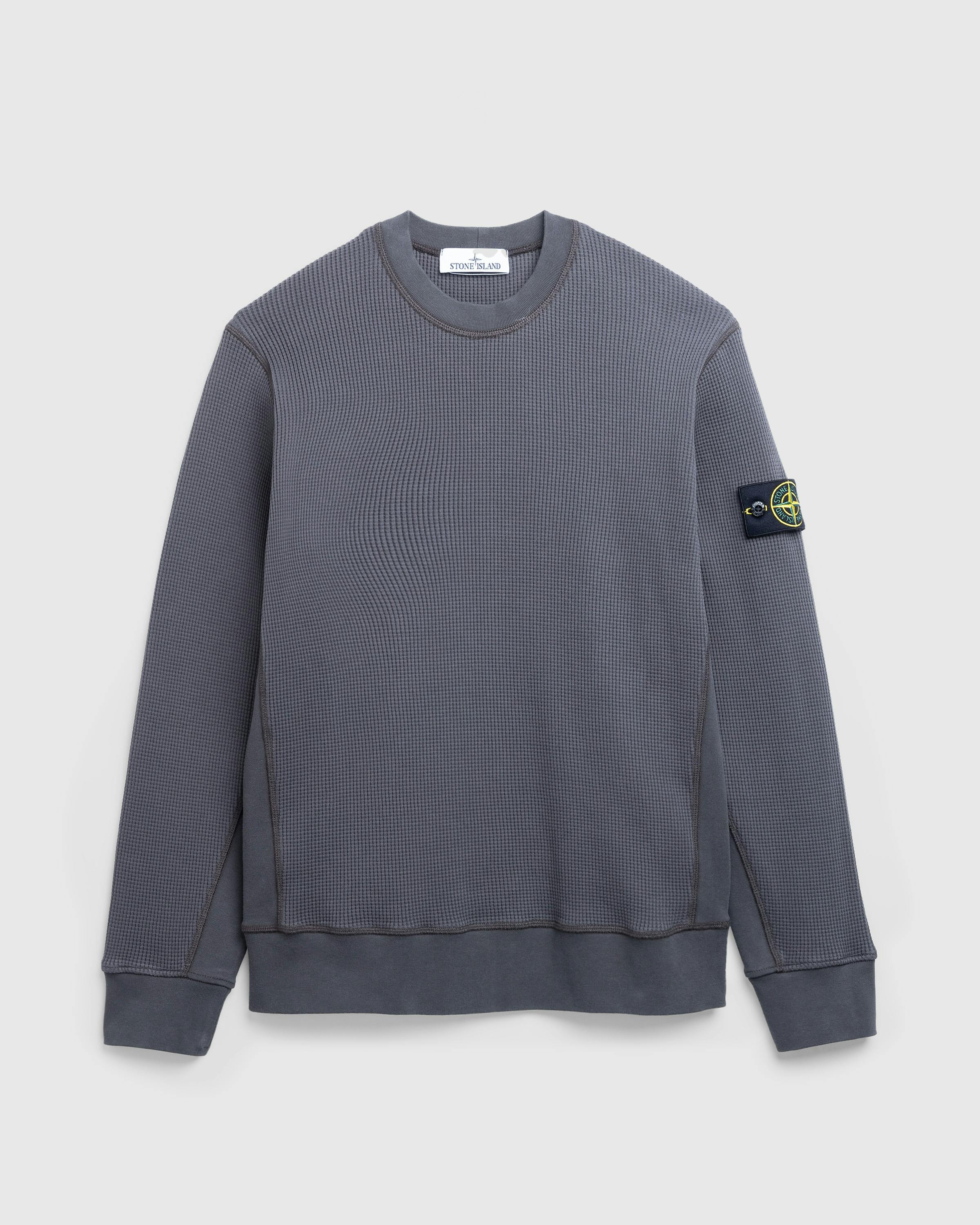 Stone Island – Crewneck Sweatshirt - Sweatshirts - Grey - Image 1