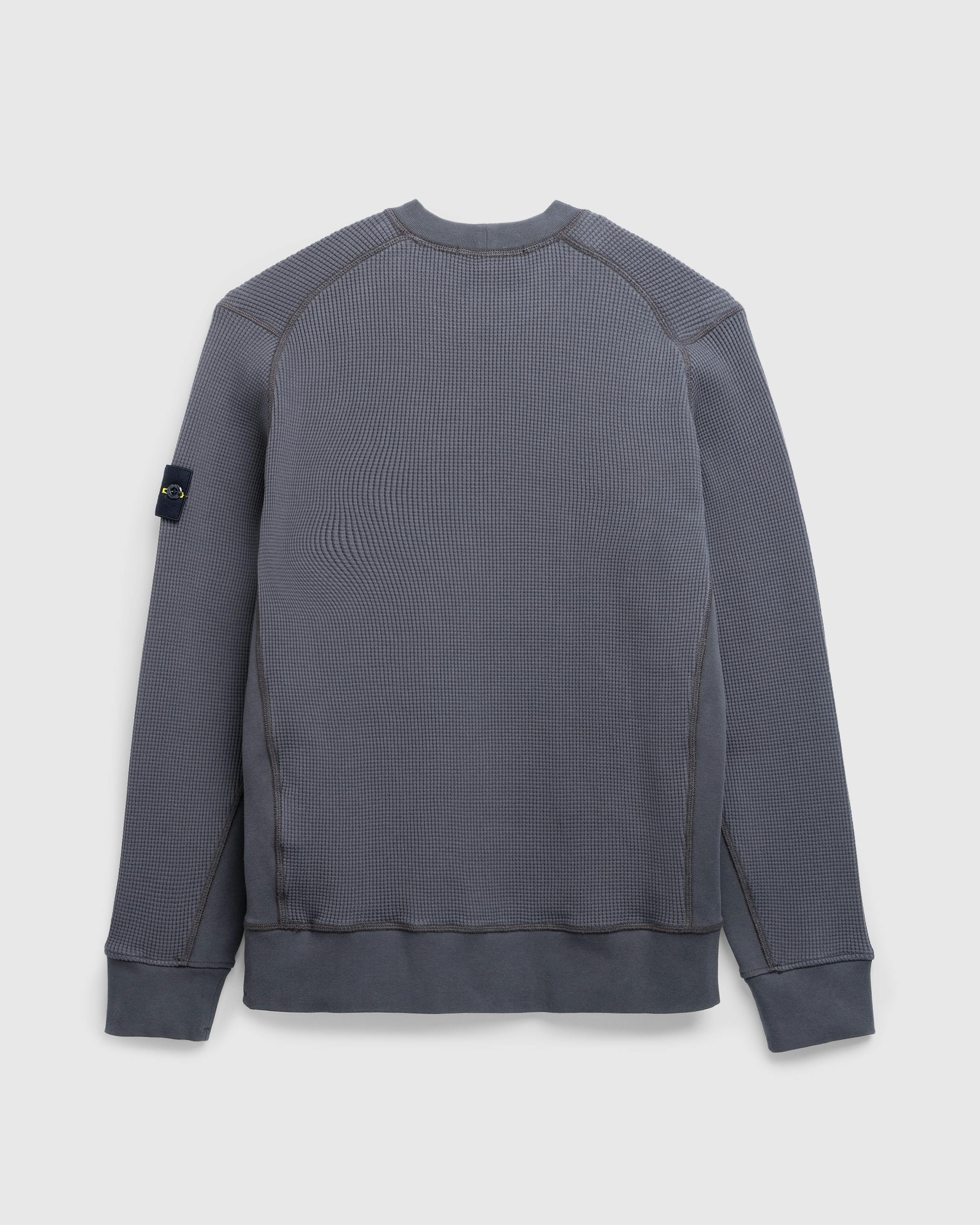 Stone Island – Crewneck Sweatshirt - Sweatshirts - Grey - Image 2