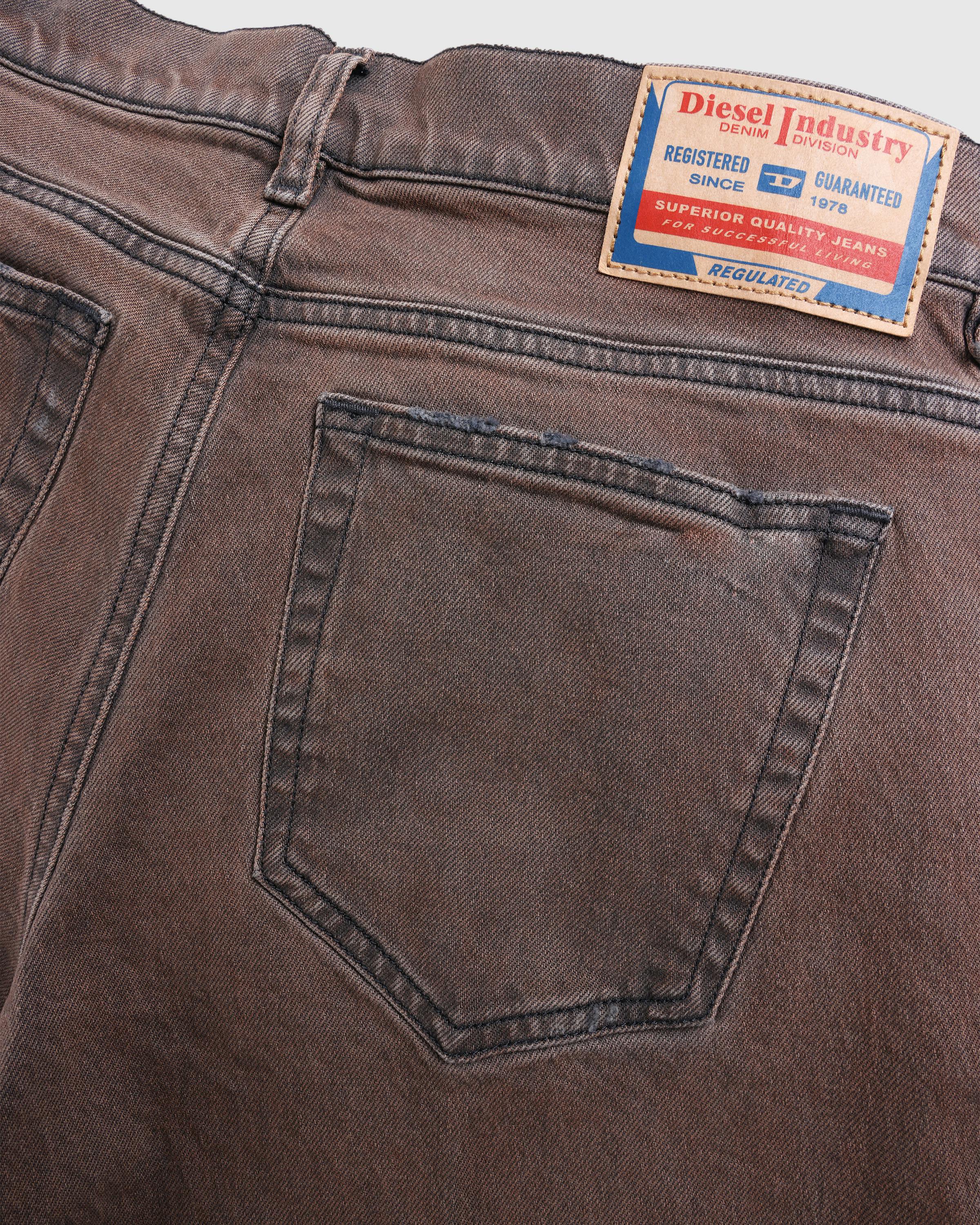 Diesel – 1978 D-Akemi Flare Jeans - Trousers - Brown - Image 2