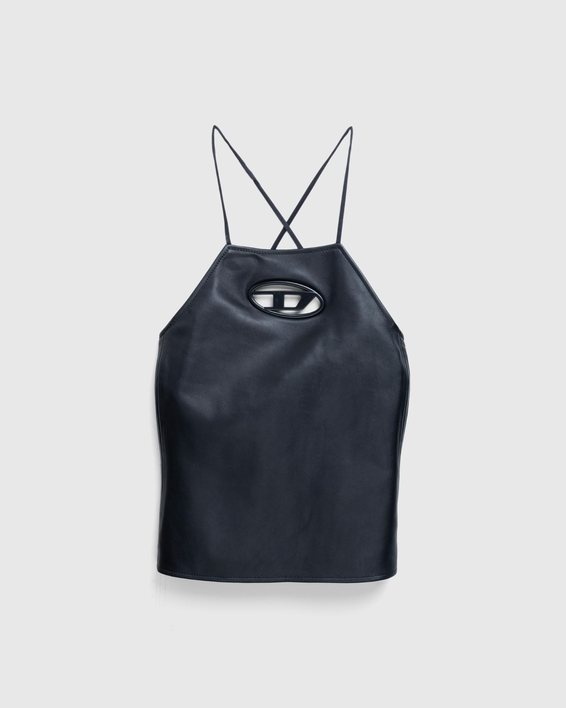 Diesel – L-Luvia Tank Top - Tank Tops - Black - Image 1