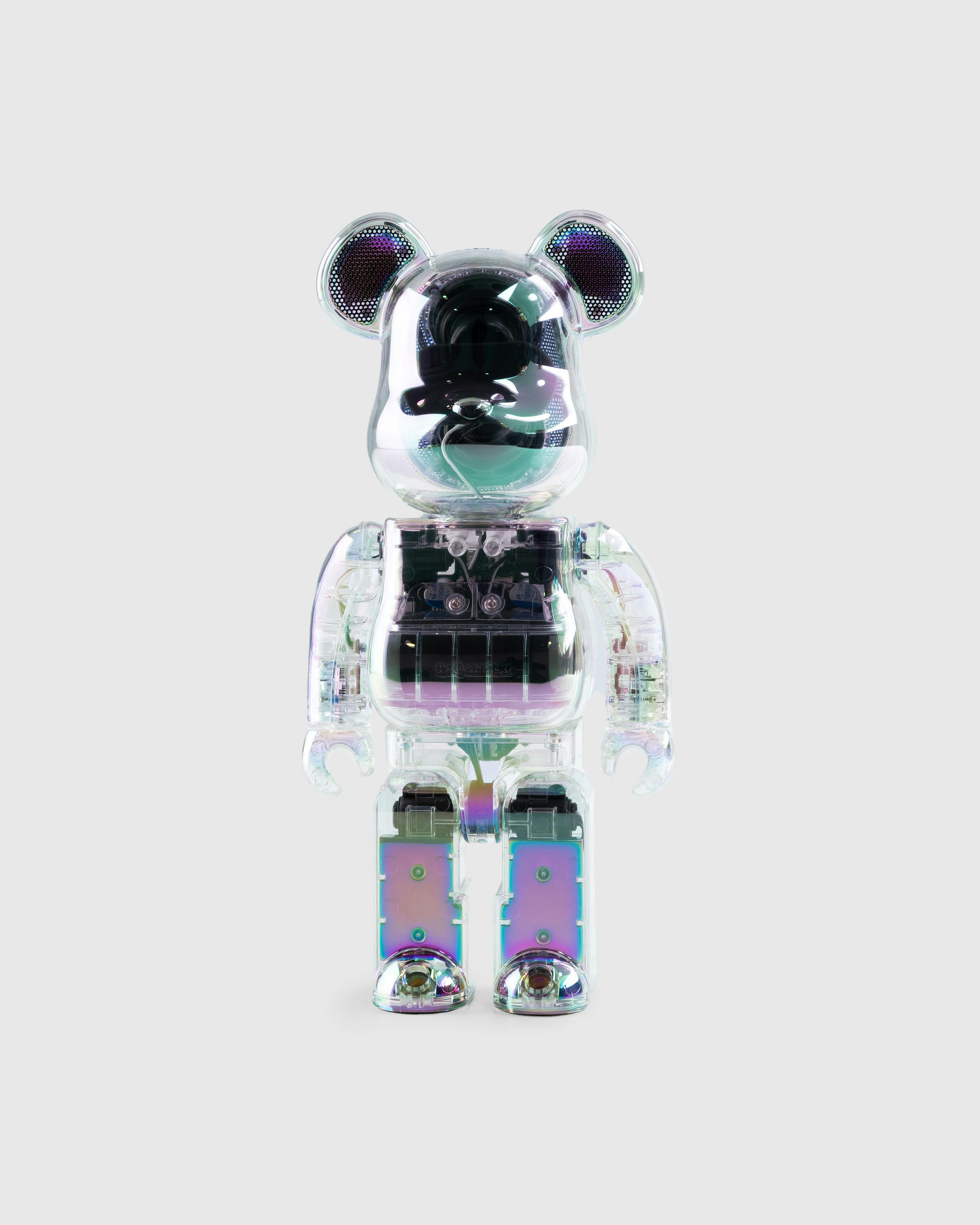 Medicom – Be@rbrick Audio 400% Portable Bluetooth Speaker - Audio and Headphones - Purple - Image 1