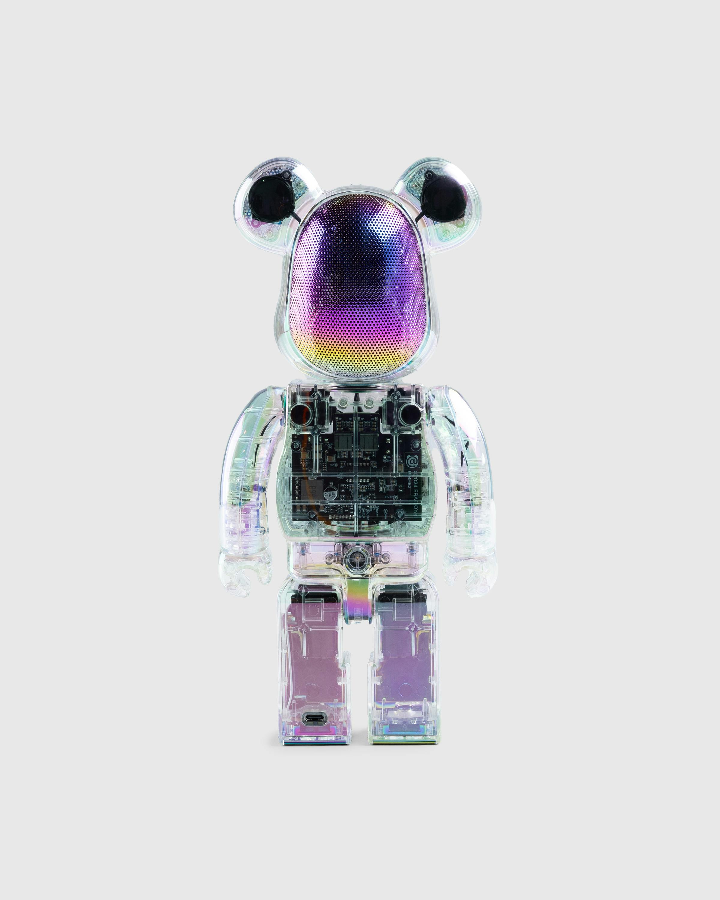 Medicom – Be@rbrick Audio 400% Portable Bluetooth Speaker - Audio and Headphones - Purple - Image 3