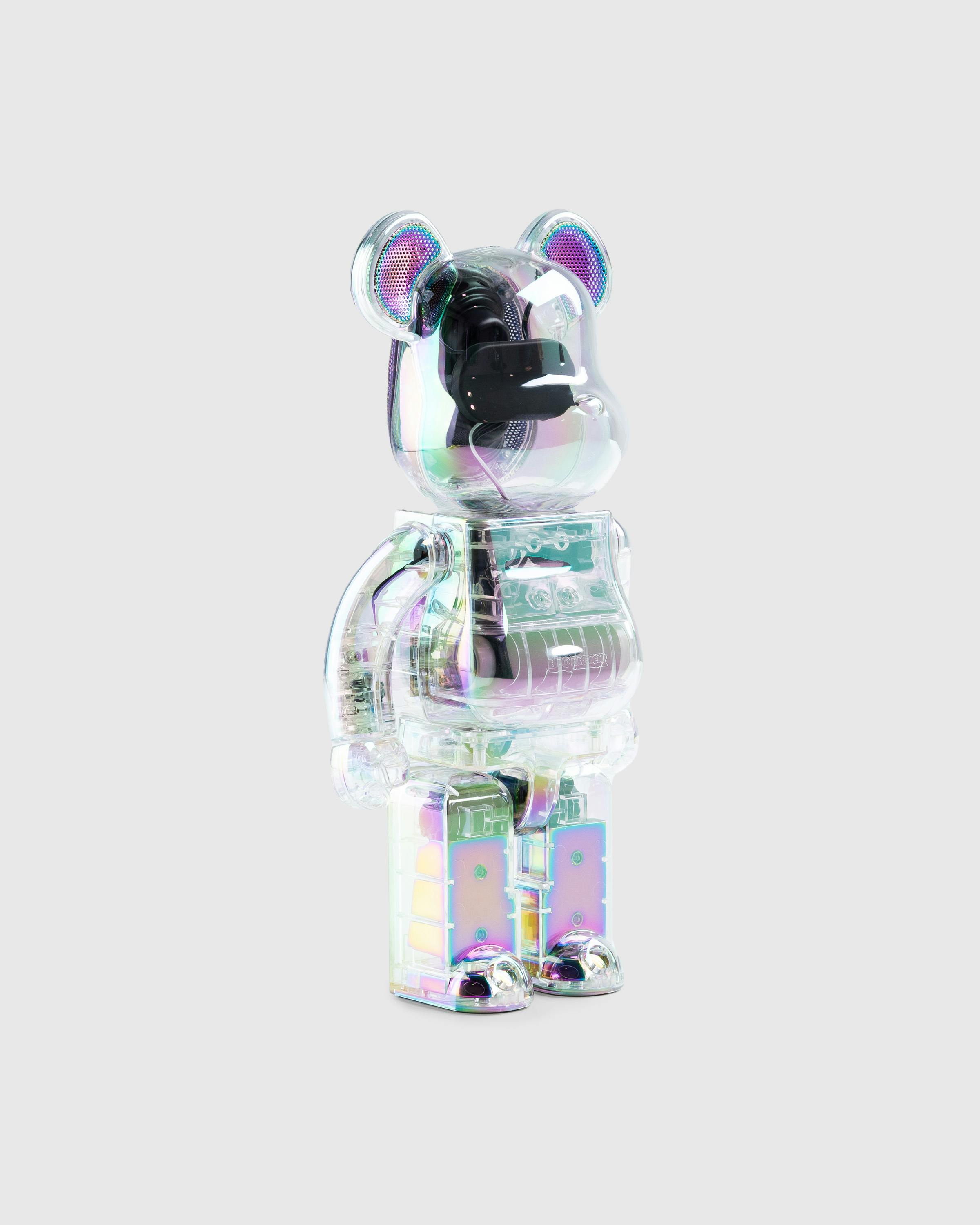 Medicom – Be@rbrick Audio 400% Portable Bluetooth Speaker - Audio and Headphones - Purple - Image 2