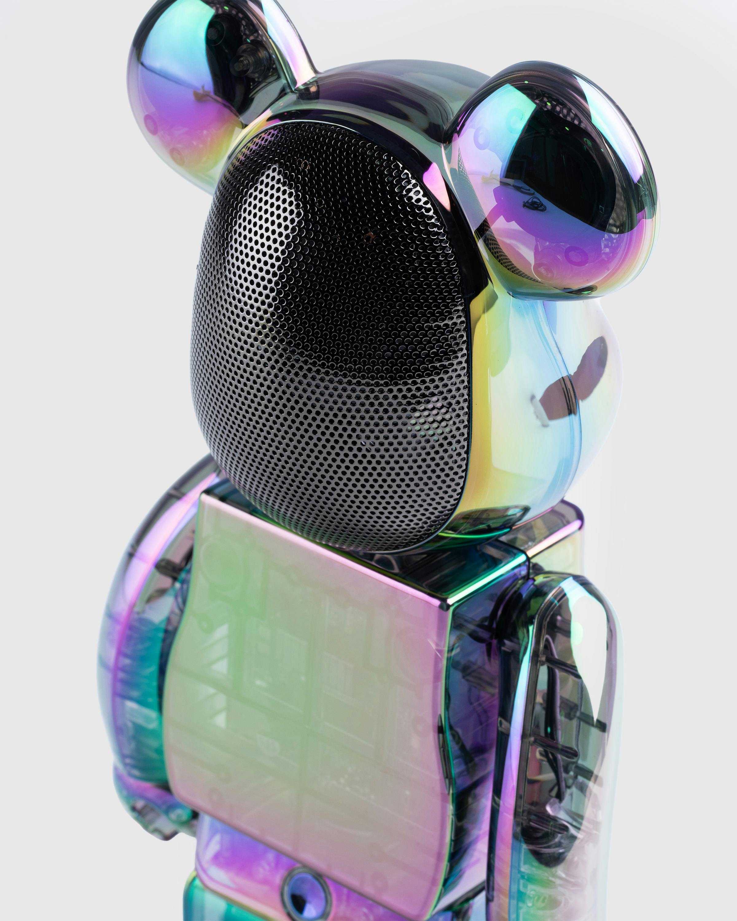 Medicom – Be@rbrick Audio 400% Portable Bluetooth Speaker - Audio and Headphones - Black - Image 4