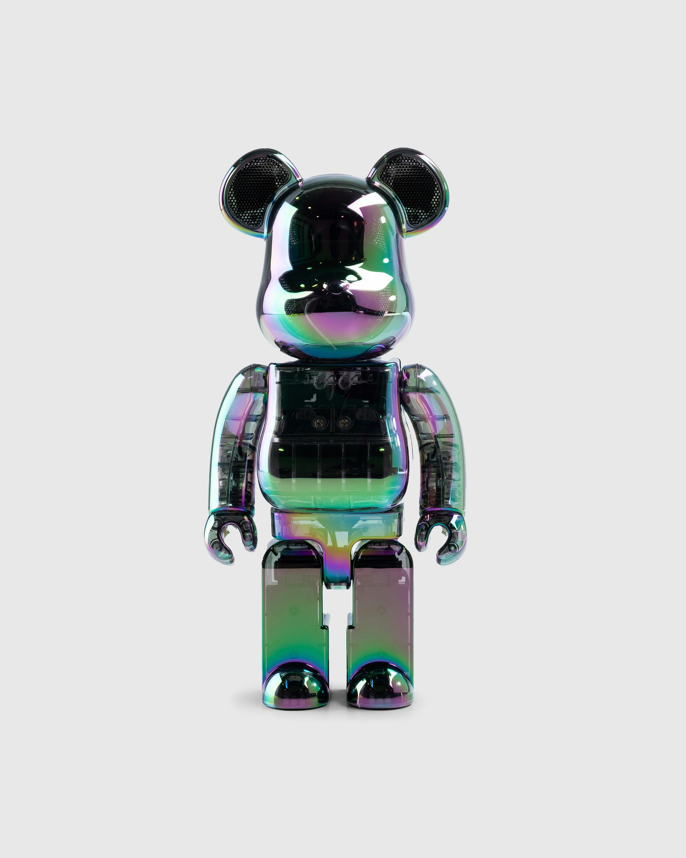 Medicom – Be@rbrick Audio 400% Portable Bluetooth Speaker - Audio and Headphones - Black - Image 1