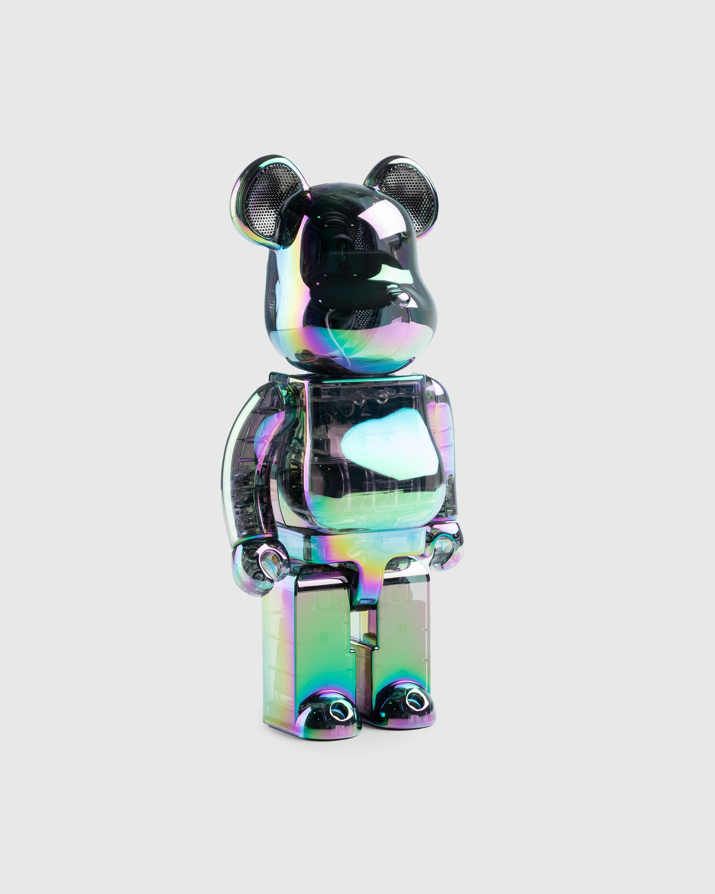 Medicom – Be@rbrick Audio 400% Portable Bluetooth Speaker - Audio and Headphones - Black - Image 2