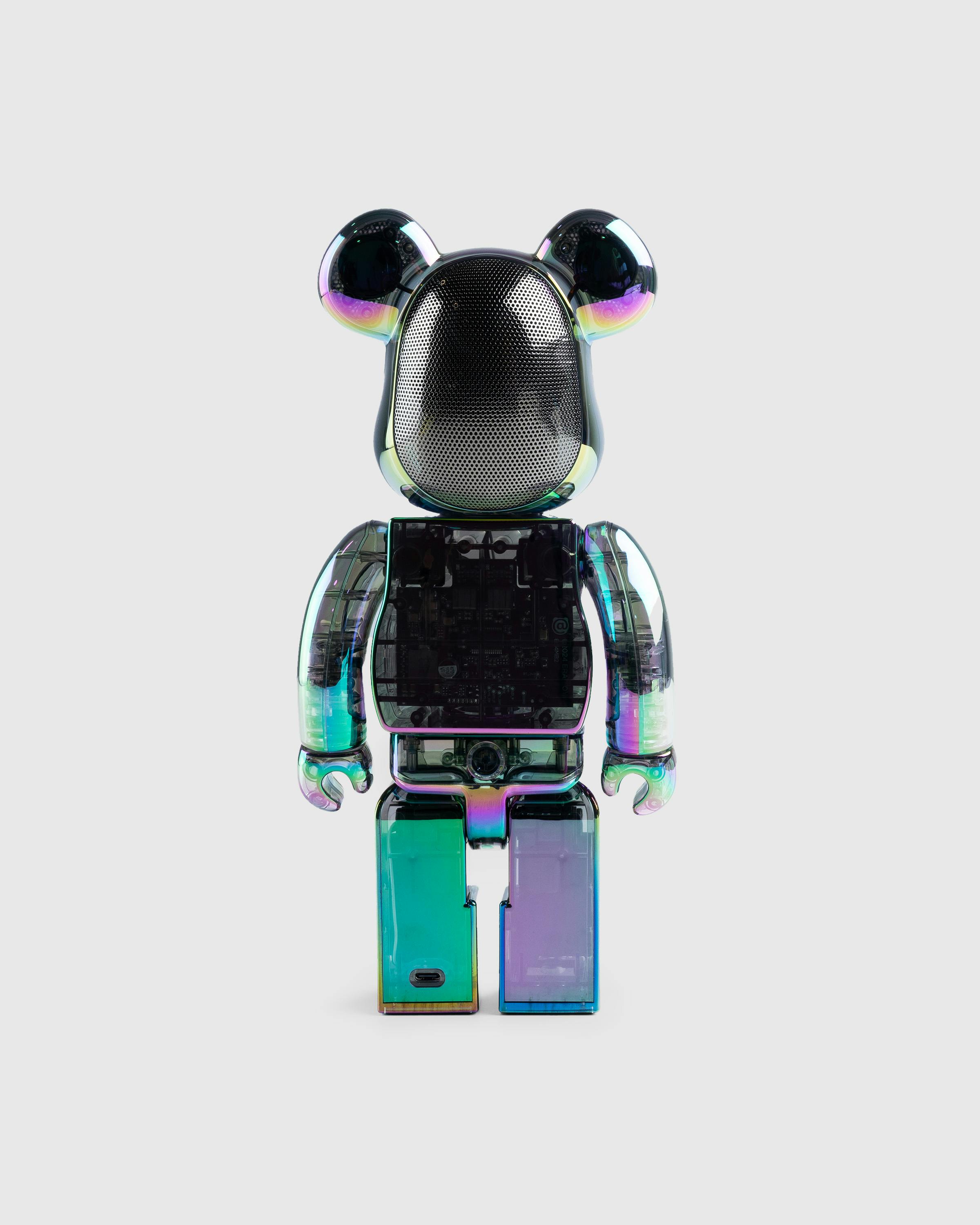 Medicom – Be@rbrick Audio 400% Portable Bluetooth Speaker - Audio and Headphones - Black - Image 3