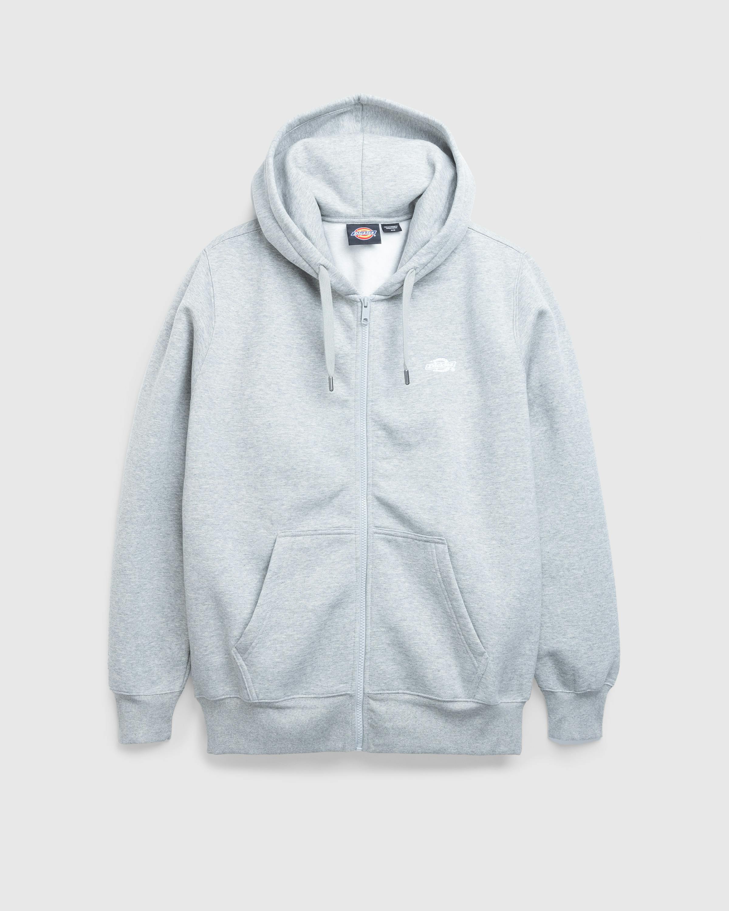 Dickies – Summerdale Full-Zip Hoodie - Sweatshirts - Grey - Image 1