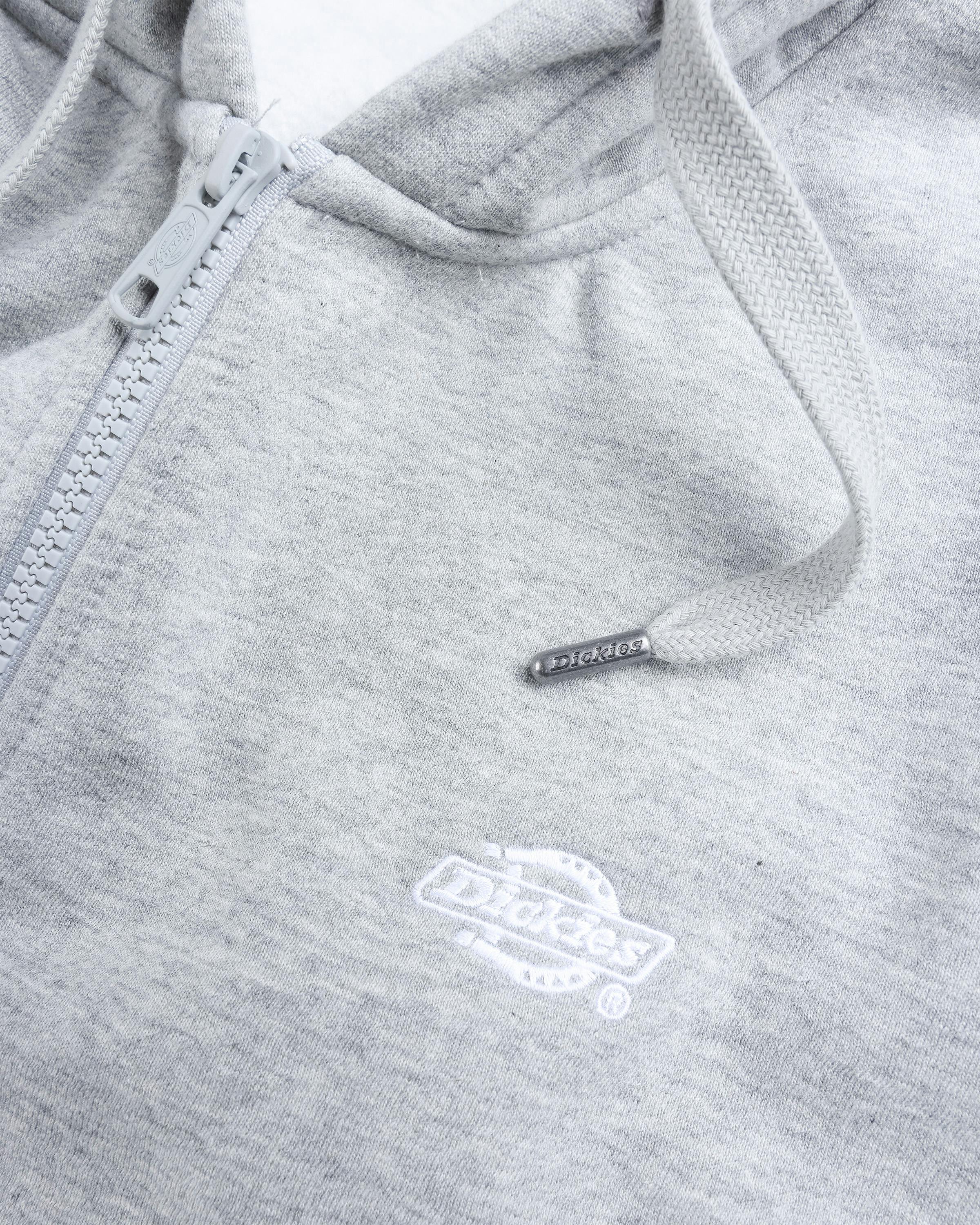 Dickies – Summerdale Full-Zip Hoodie - Sweatshirts - Grey - Image 3