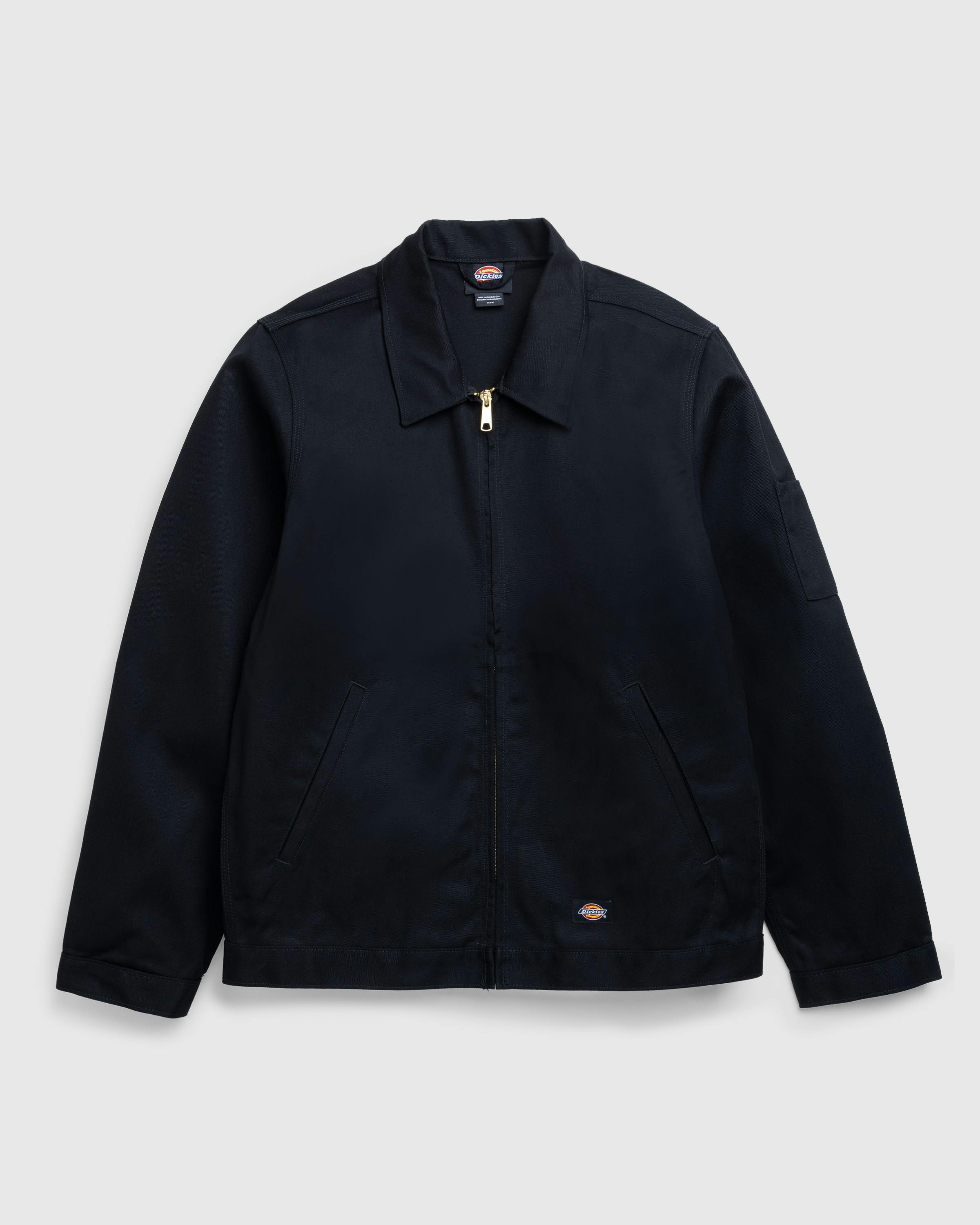 Dickies – M Unlined Eisenhower Jacket - Jackets - Black - Image 1