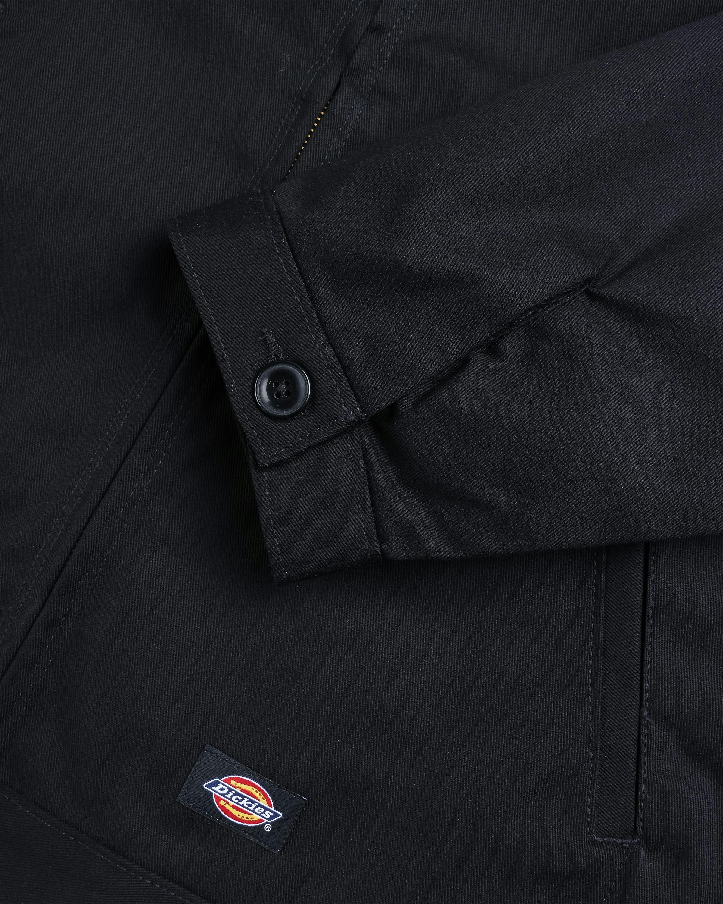 Dickies – M Unlined Eisenhower Jacket - Jackets - Black - Image 3