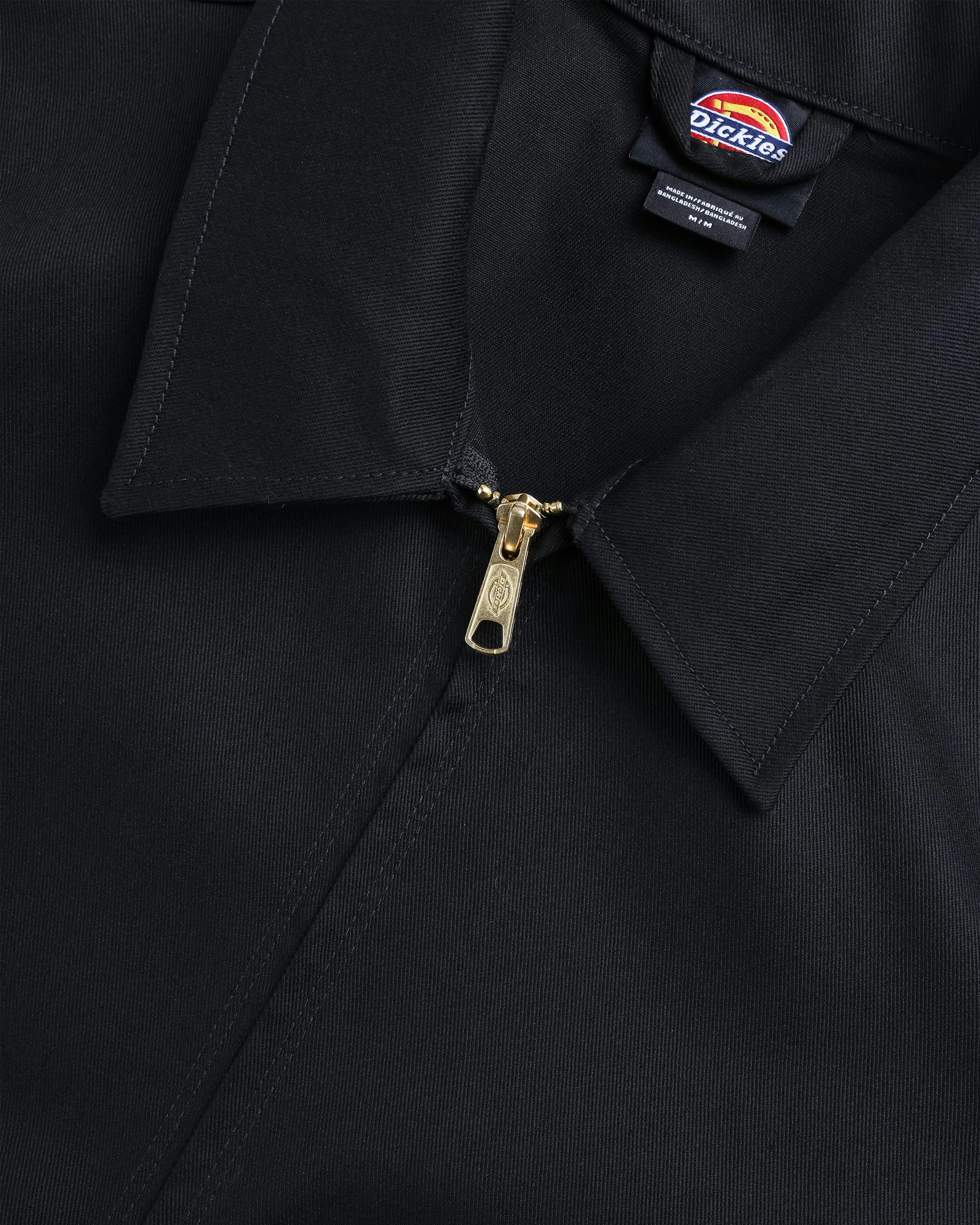 Dickies – M Unlined Eisenhower Jacket - Jackets - Black - Image 4