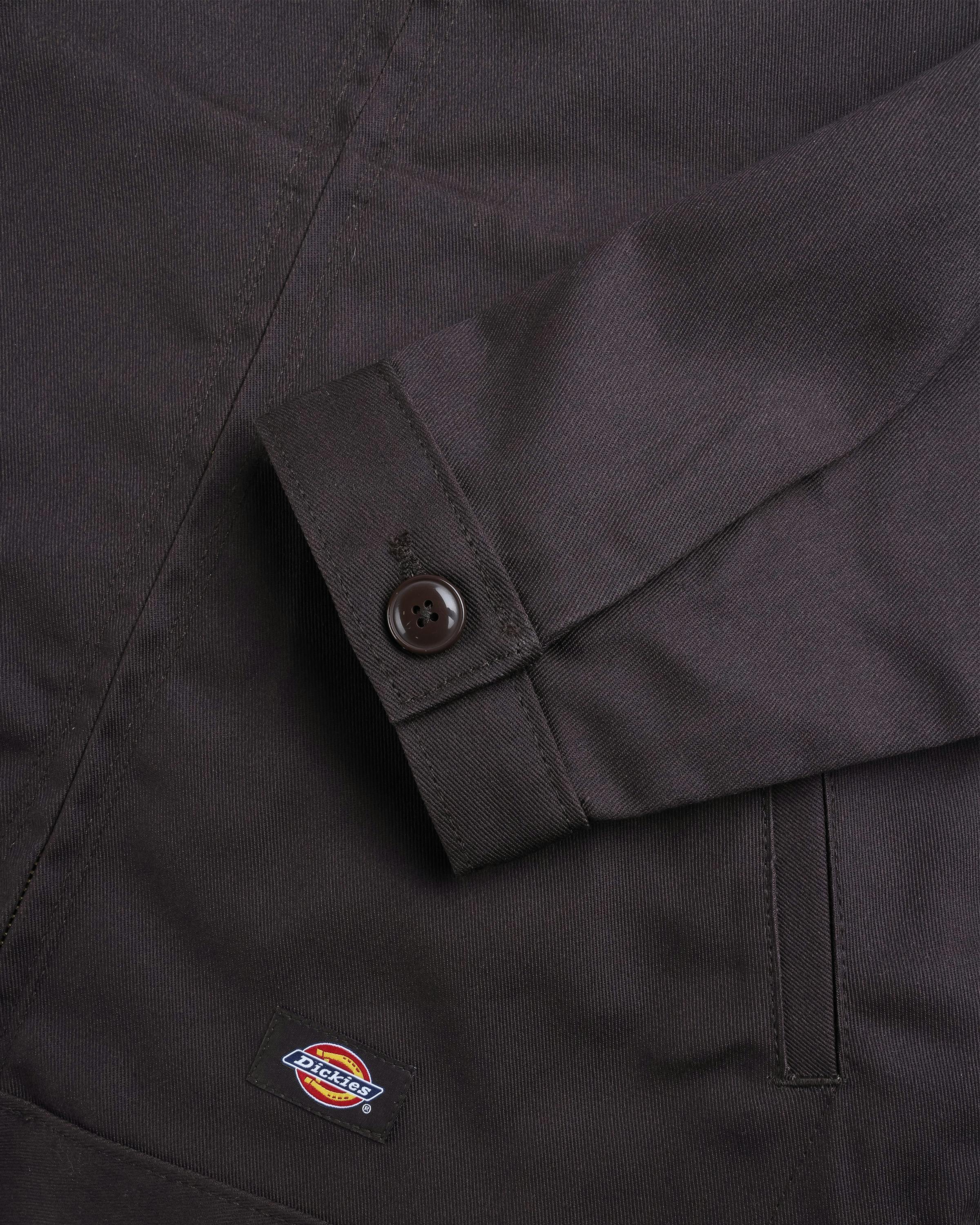 Dickies – M Unlined Eisenhower Jacket - Jackets - Brown - Image 3