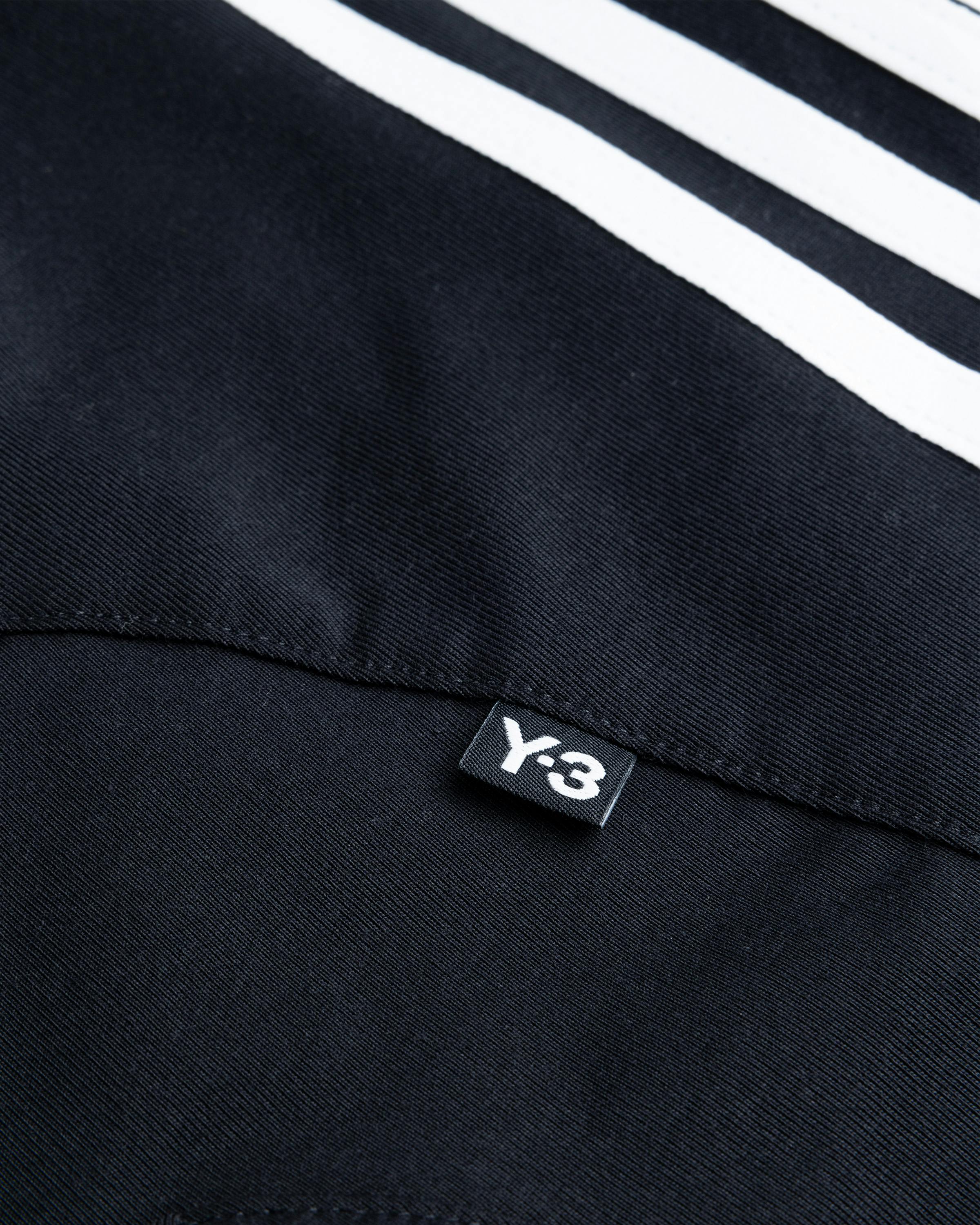 Y-3 – Cut Line Tee - Tees - Black - Image 4