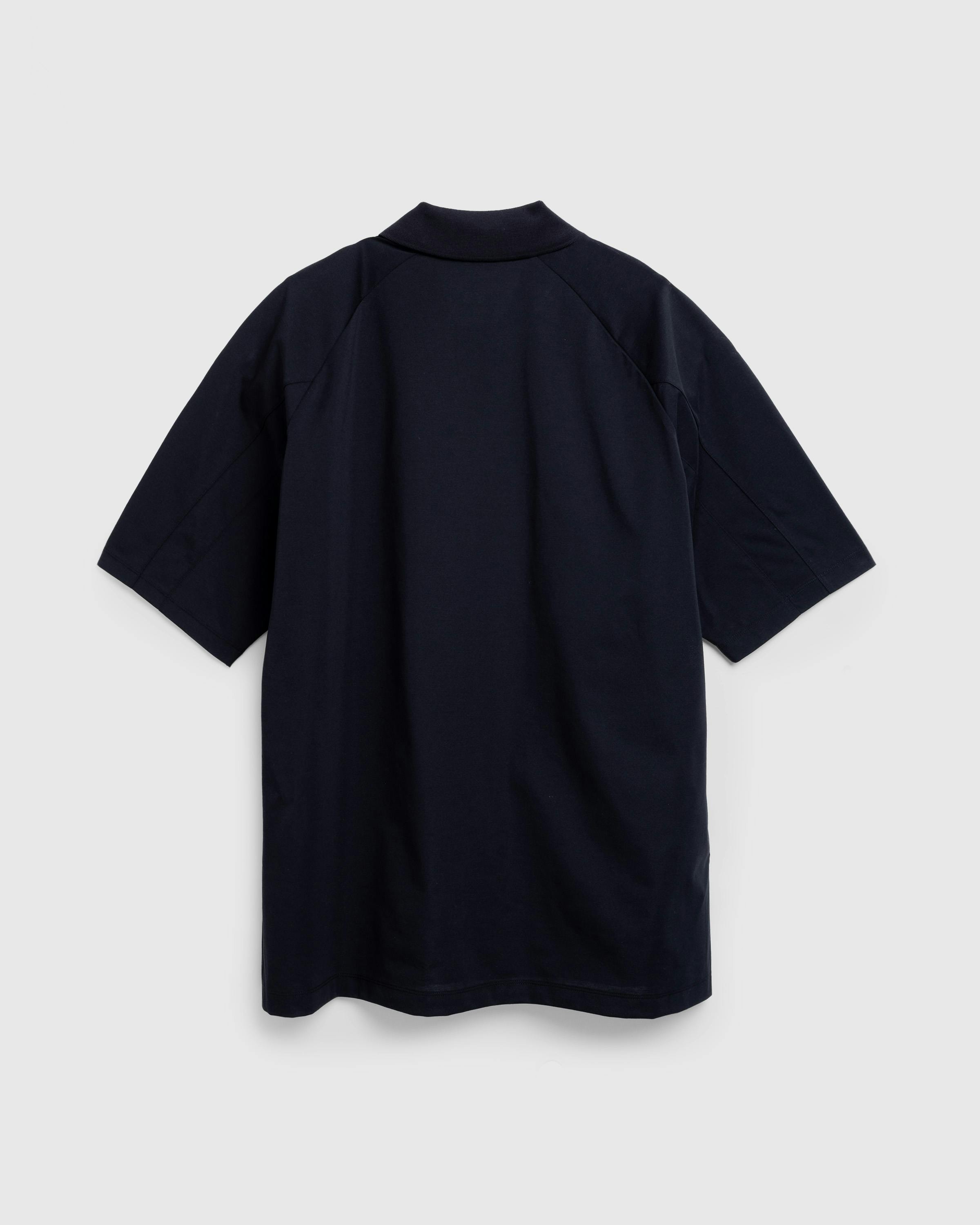 Y-3 – Cut Line Tee - Tees - Black - Image 2