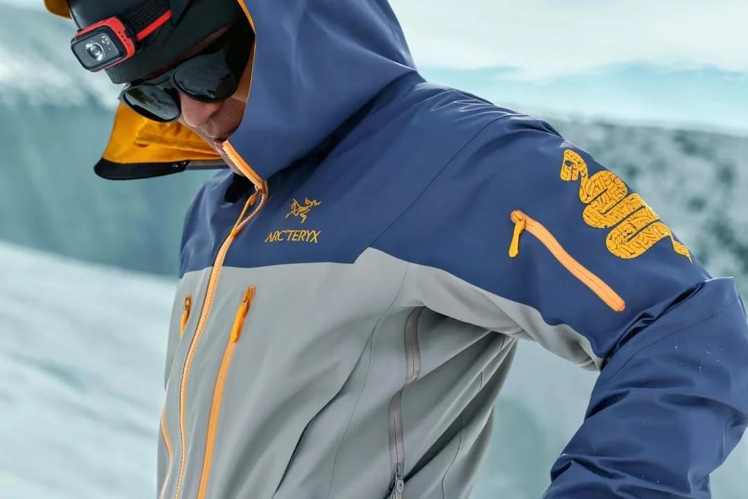 arc'teryx year of the snake jacket